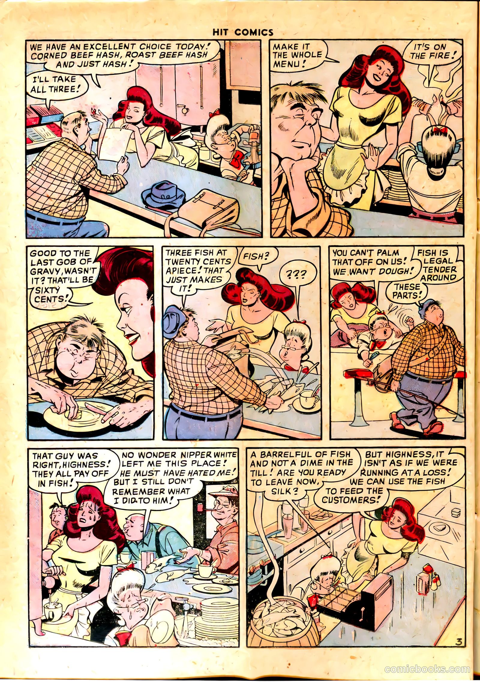 Hit Comics #57 (1949) — page 18 of 52