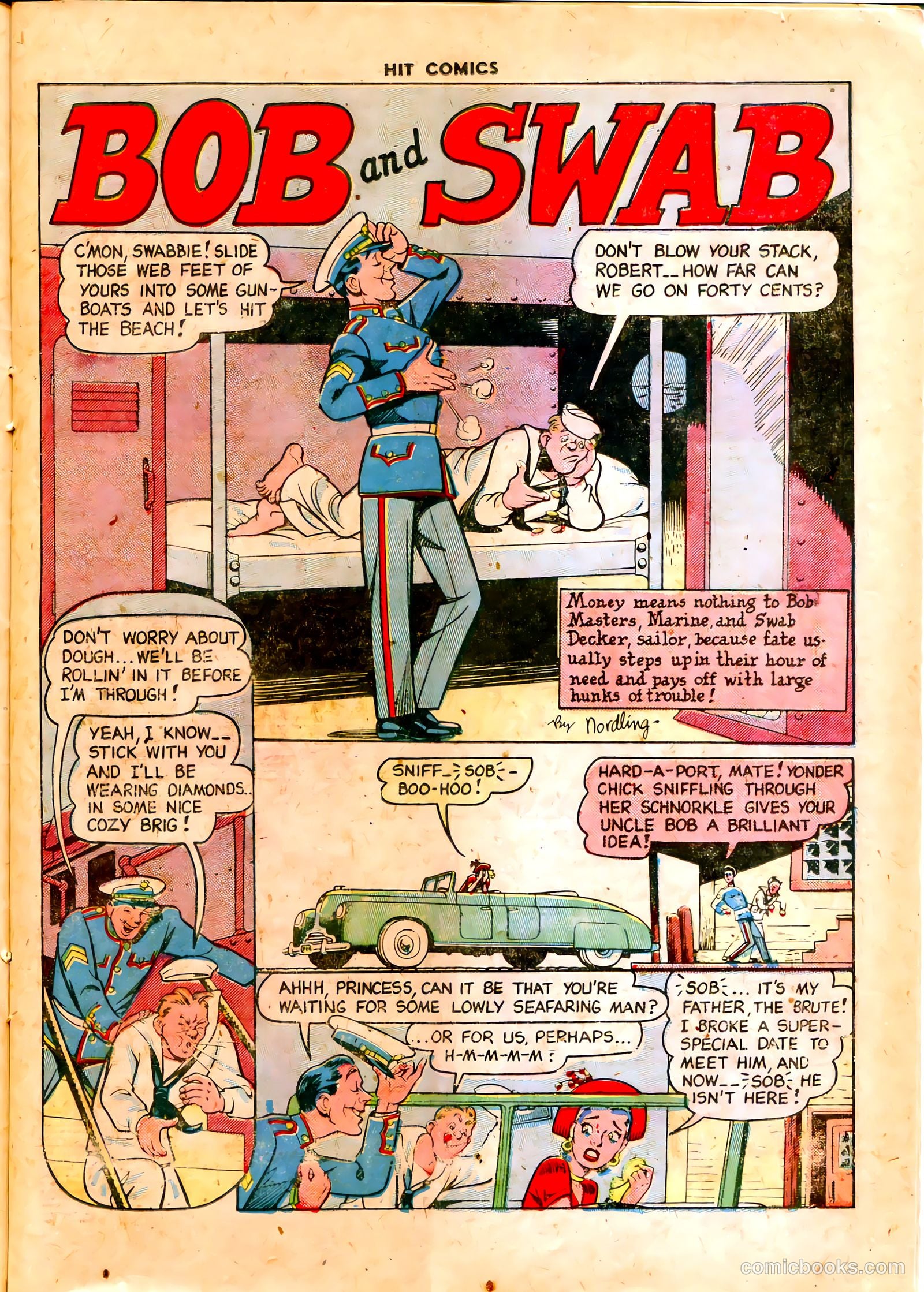 Hit Comics #57 (1949) — page 21 of 52