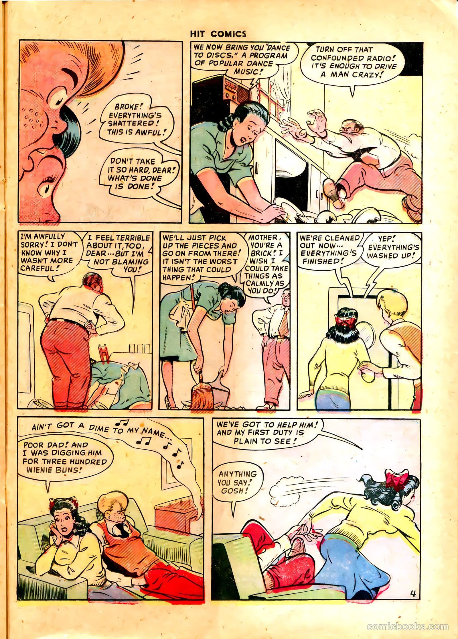 Hit Comics #57 (1949) — page 29 of 52