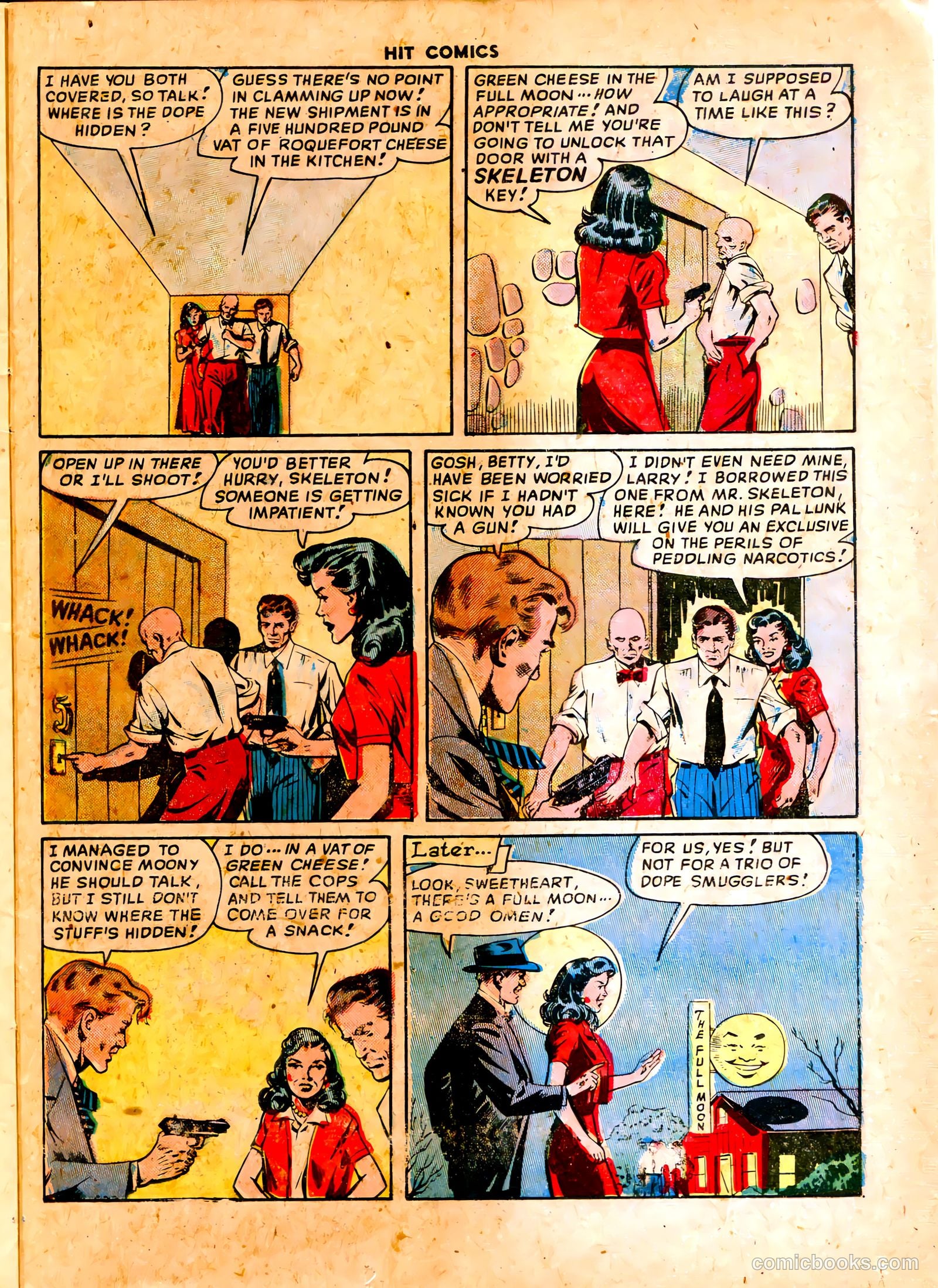 Hit Comics #57 (1949) — page 37 of 52