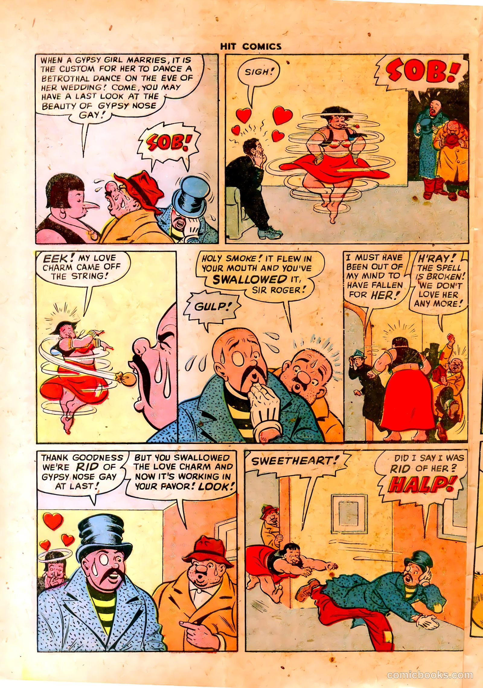 Hit Comics #57 (1949) — page 44 of 52
