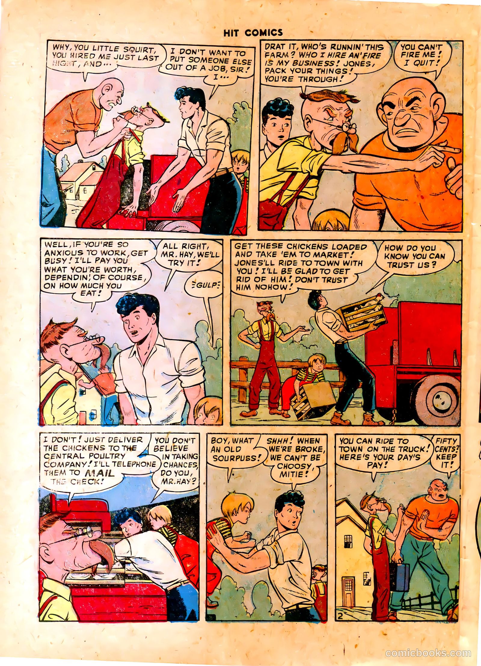 Hit Comics #57 (1949) — page 46 of 52