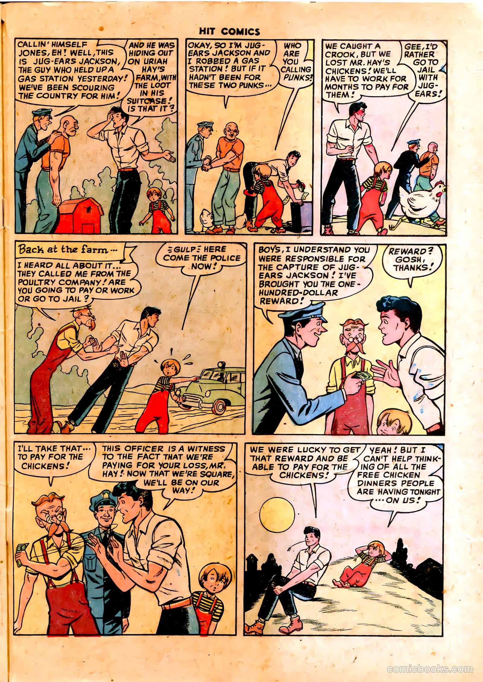 Hit Comics #57 (1949) — page 49 of 52
