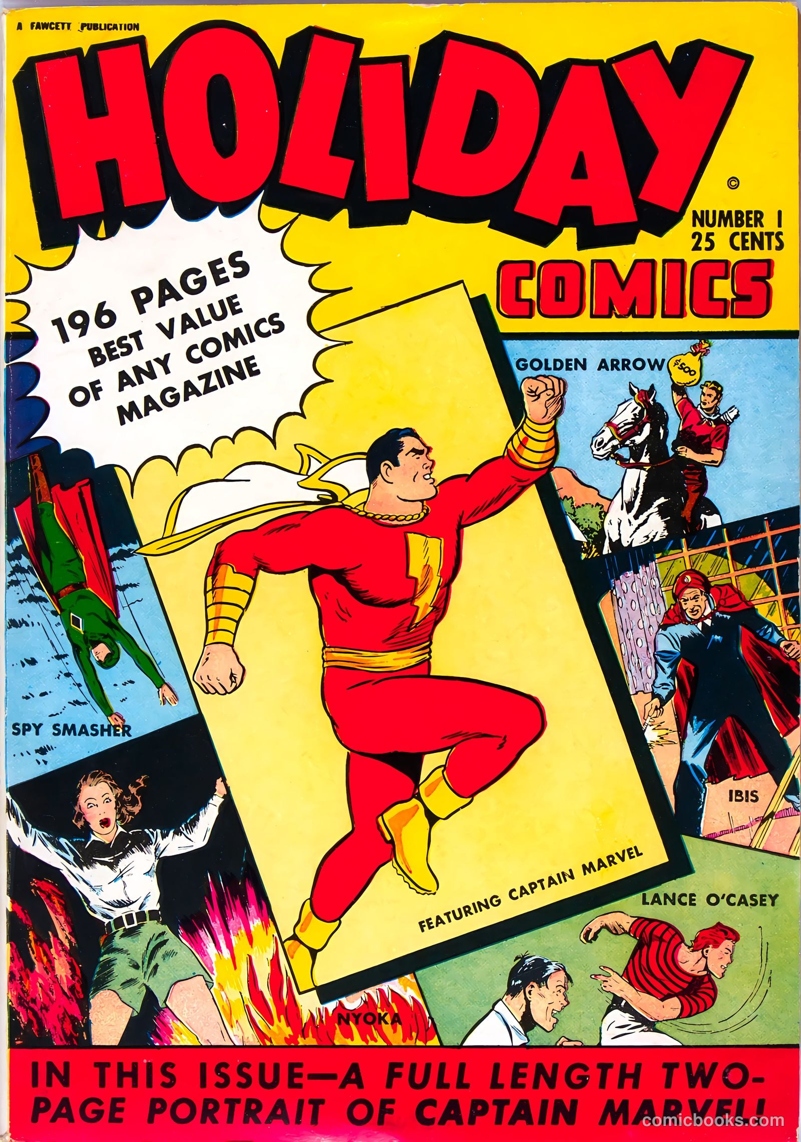 Holiday Comics #1 cover