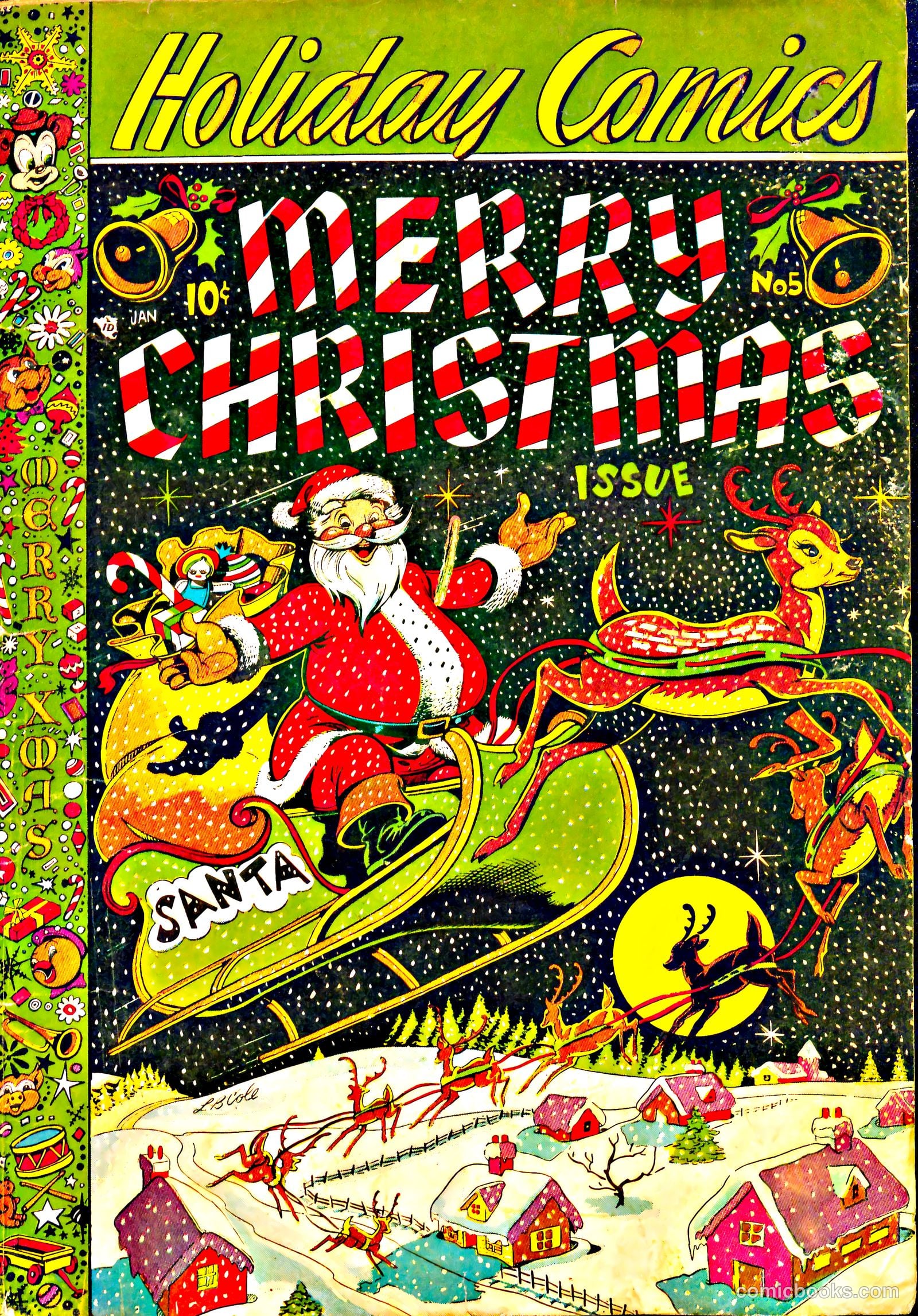 Holiday Comics #5 cover