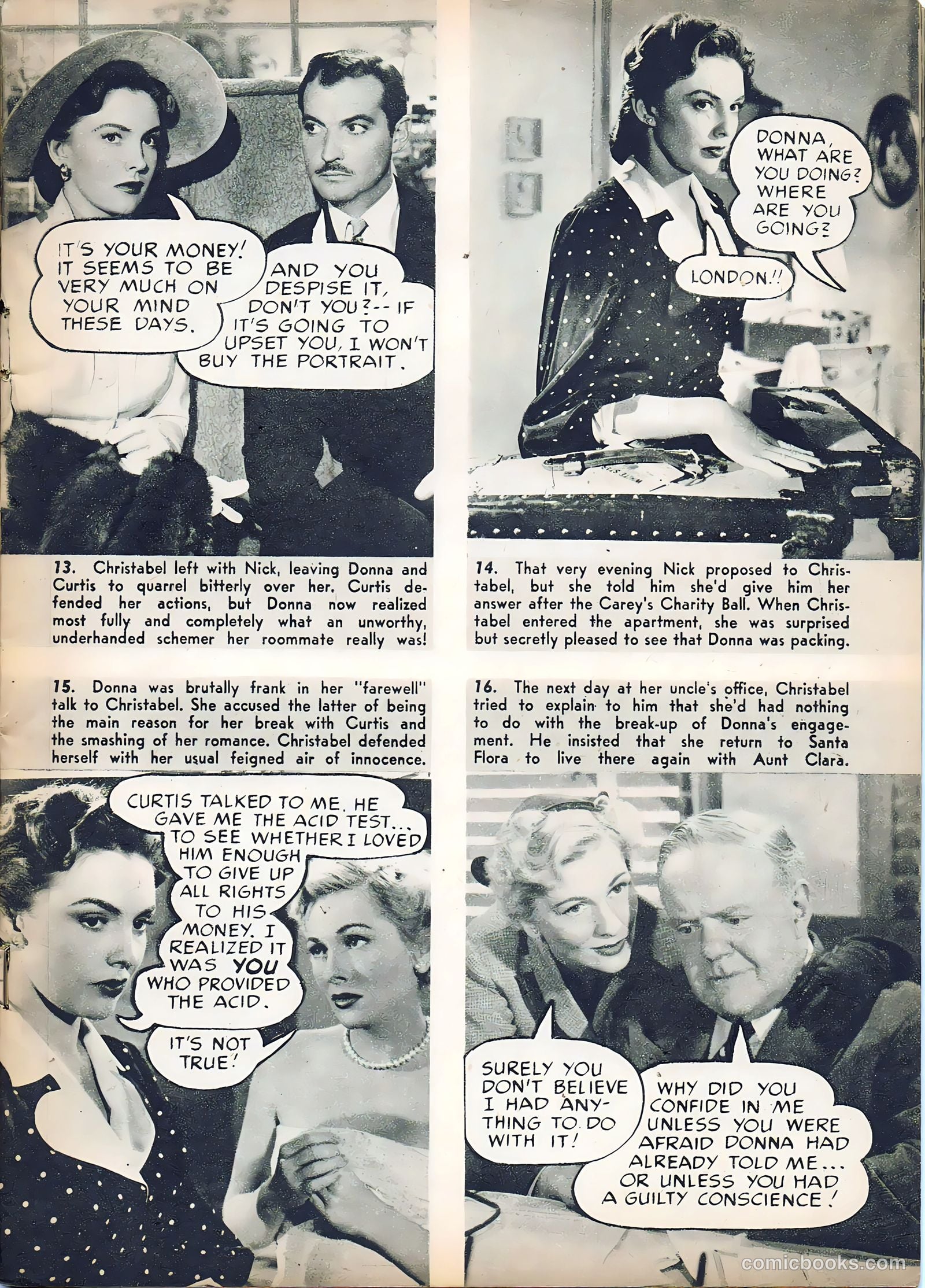 Hollywood Aces #1 (1950) — page 7 of 51