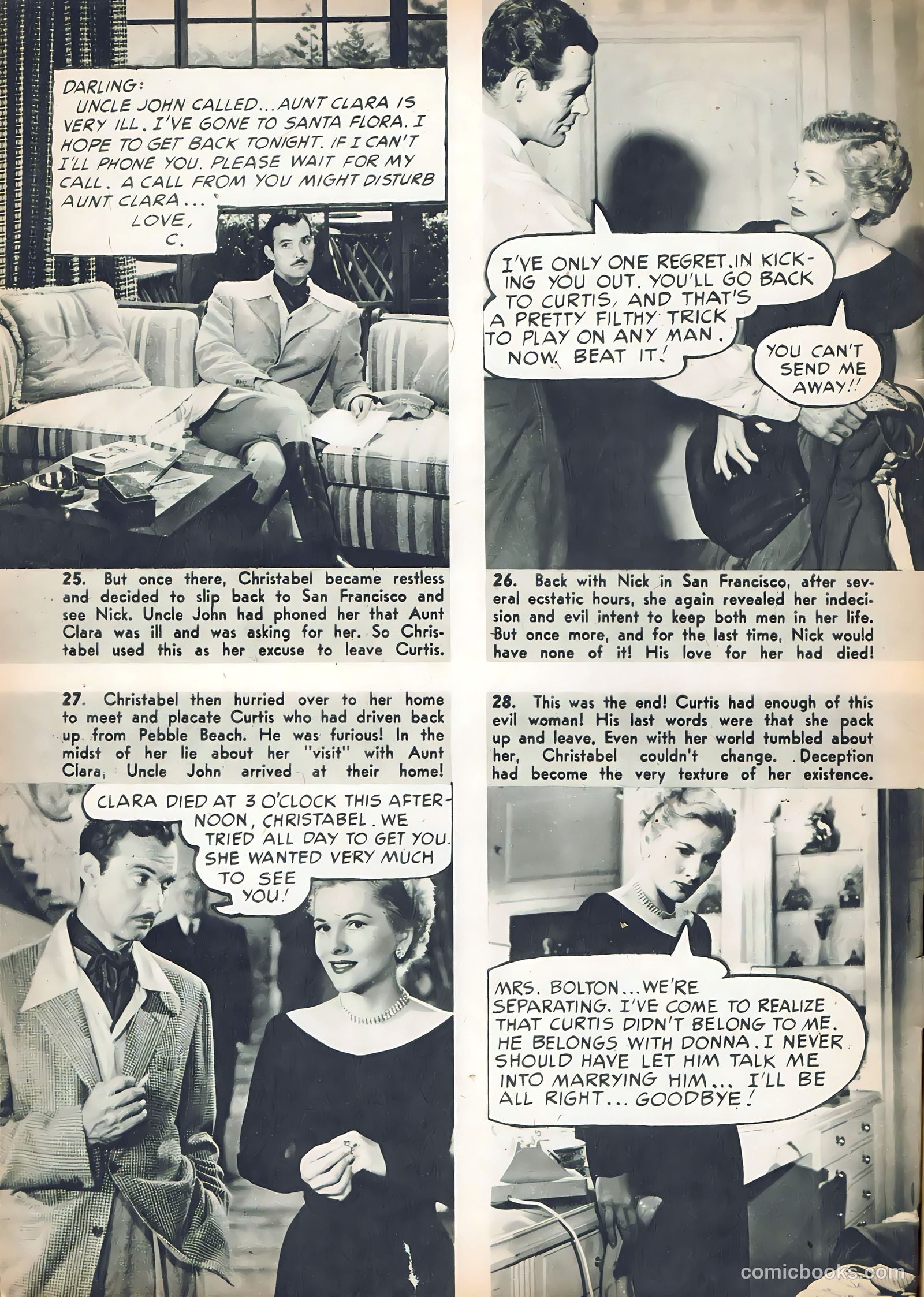Hollywood Aces #1 (1950) — page 10 of 51
