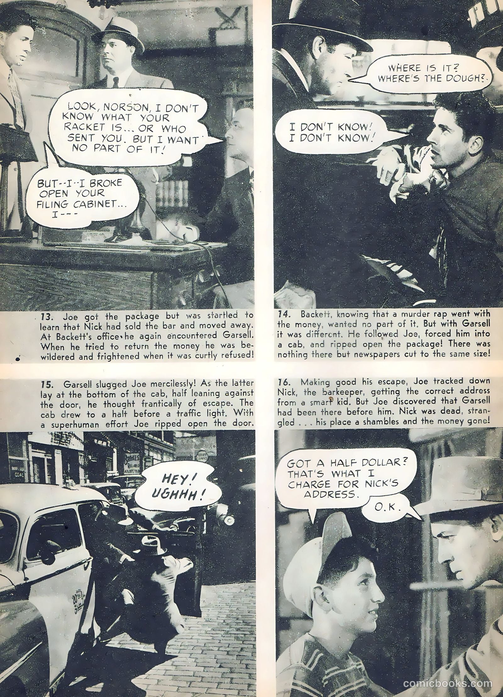 Hollywood Aces #1 (1950) — page 16 of 51