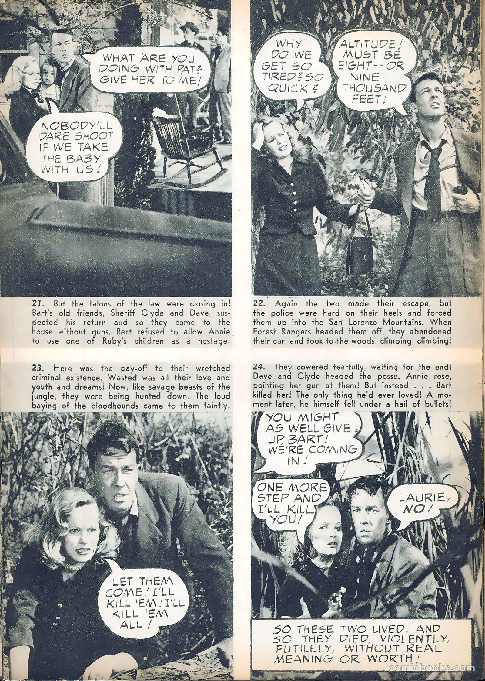 Hollywood Aces #1 (1950) — page 39 of 51