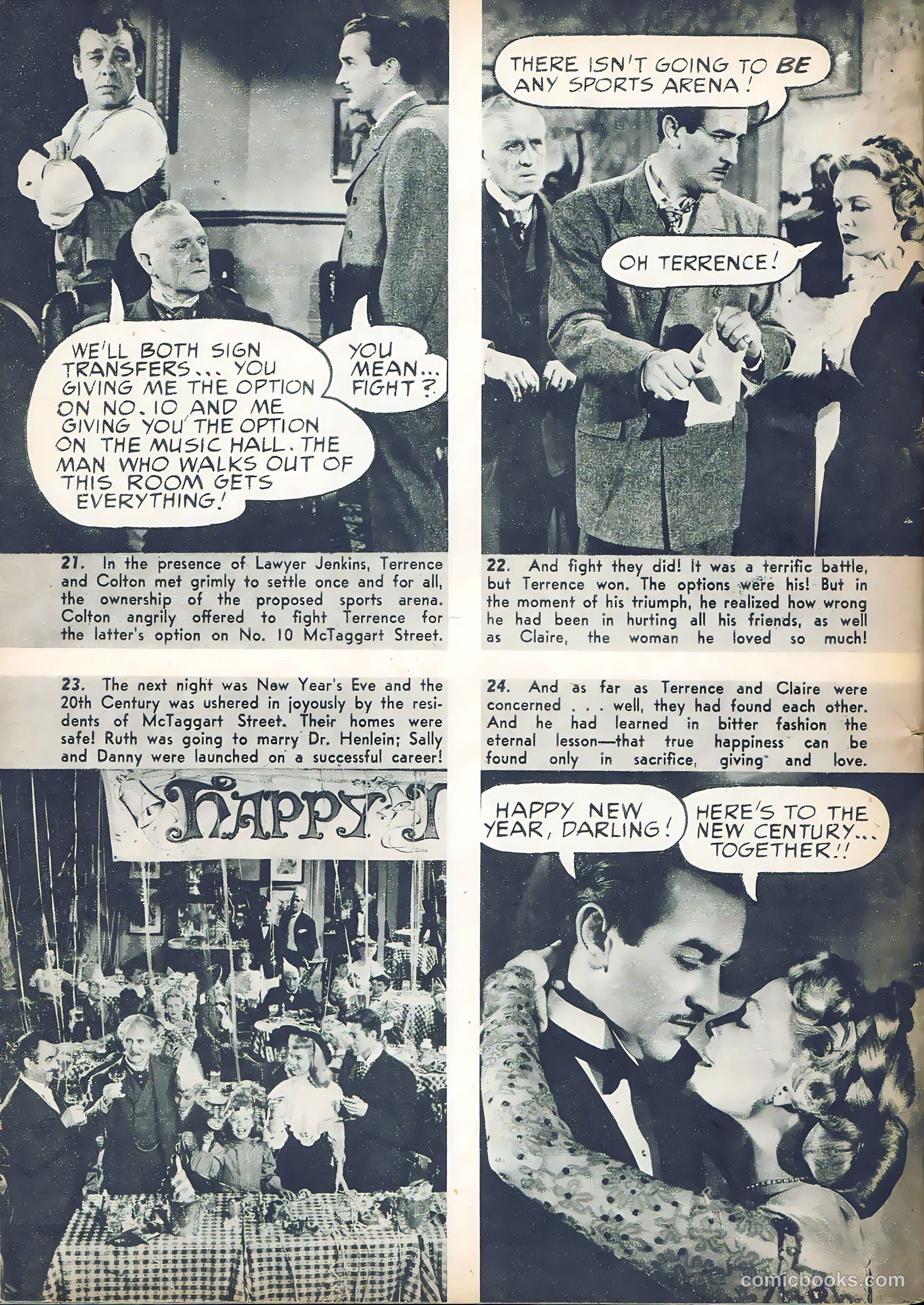 Hollywood Aces #1 (1950) — page 47 of 51