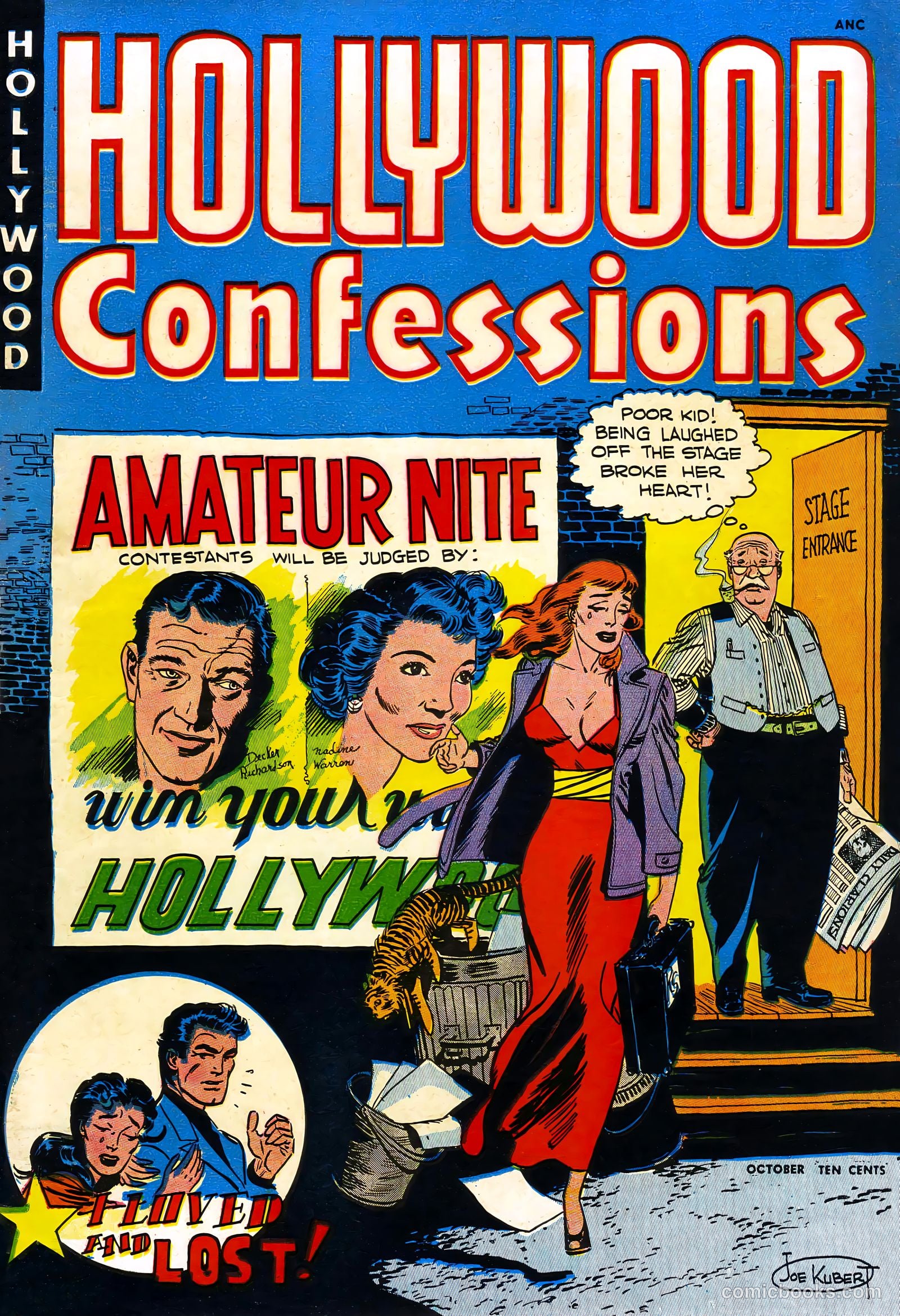 Hollywood Confessions #1 cover
