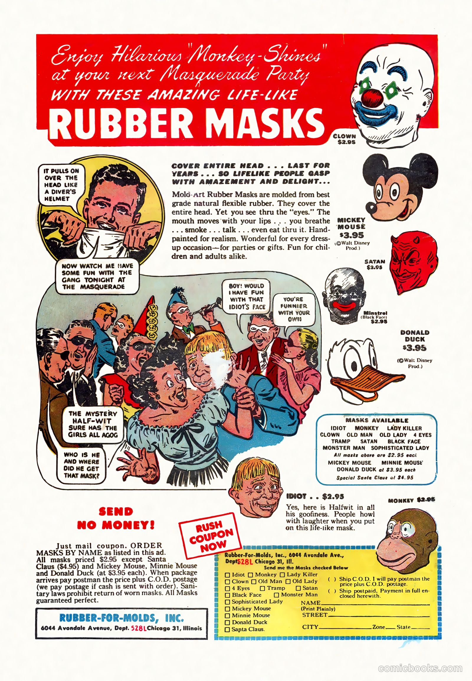 Hollywood Confessions #1 (1949) — page 36 of 36