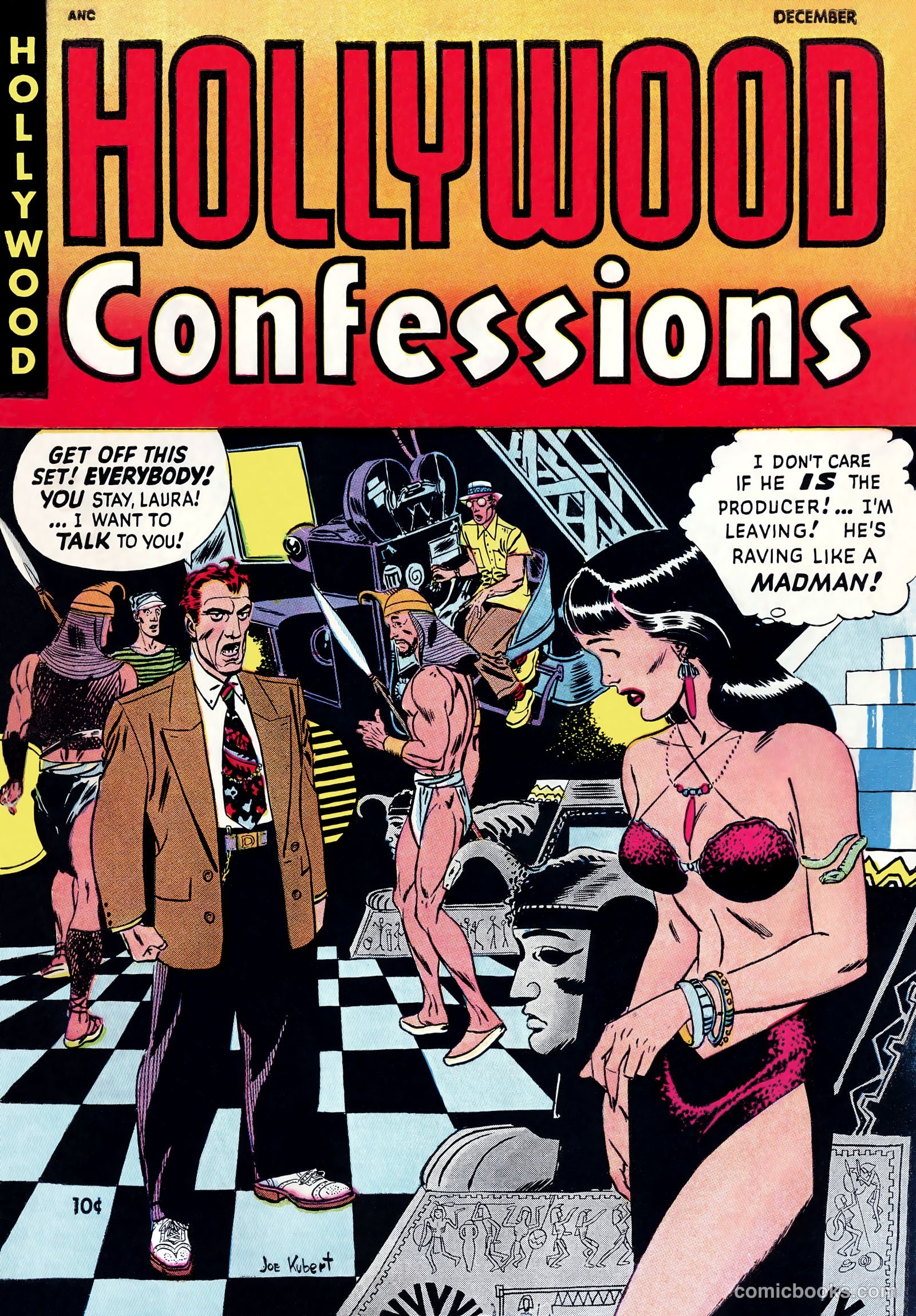 Hollywood Confessions #2 cover