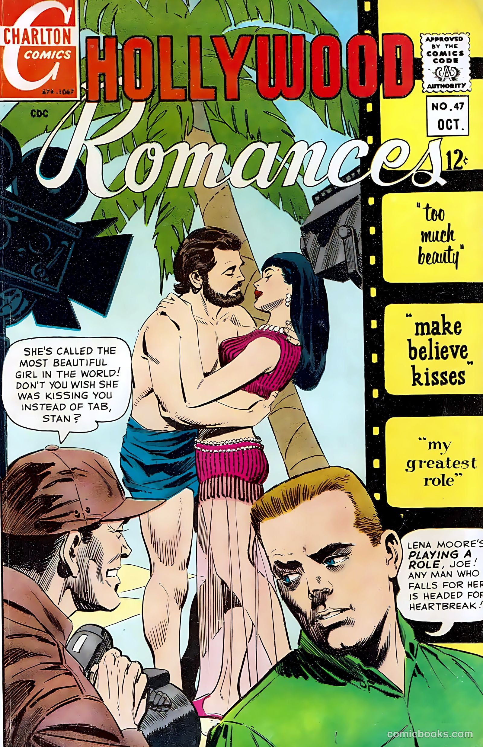 Hollywood Romances #47 cover