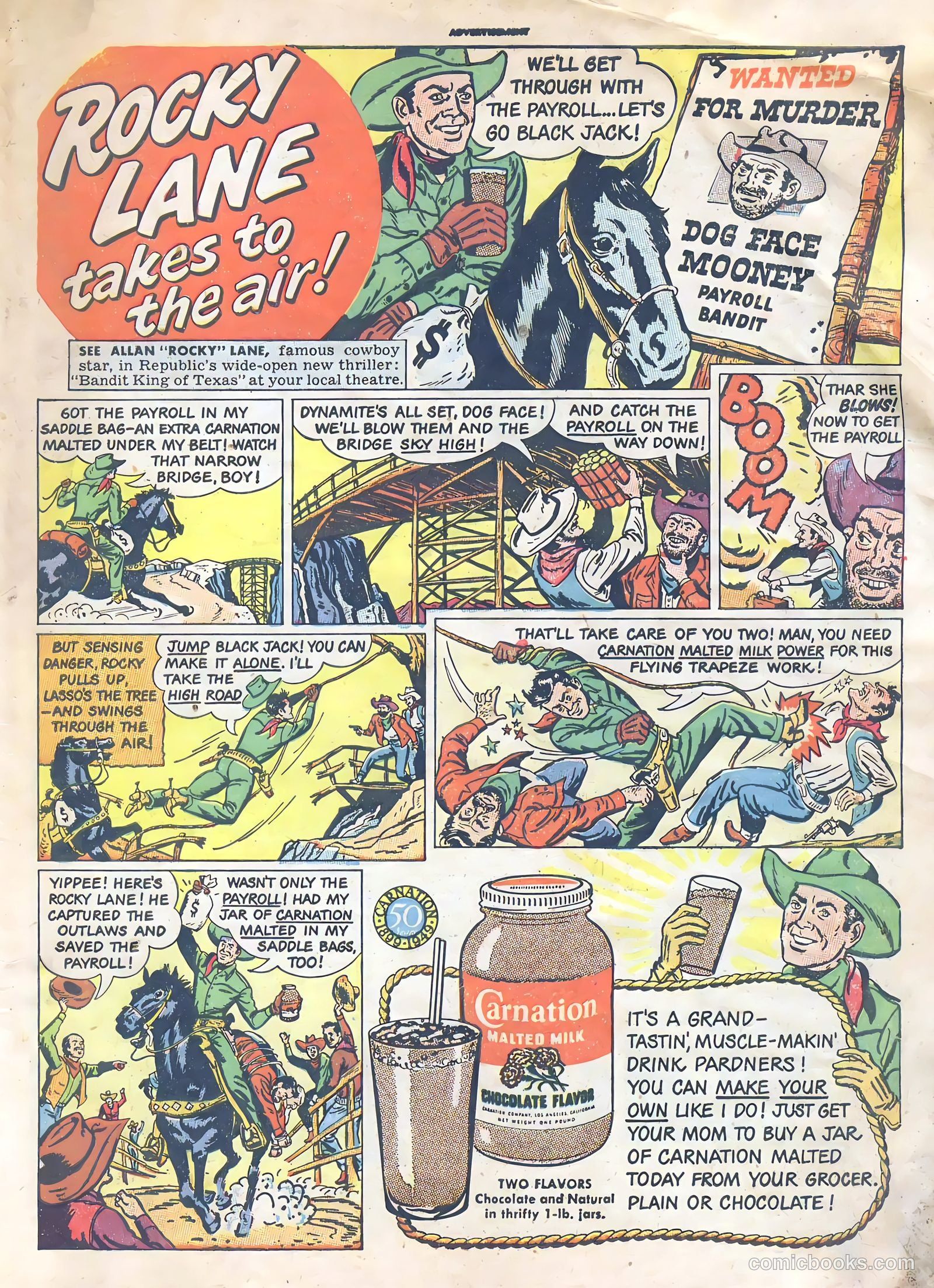Hopalong Cassidy #39 (1950) — page 2 of 51