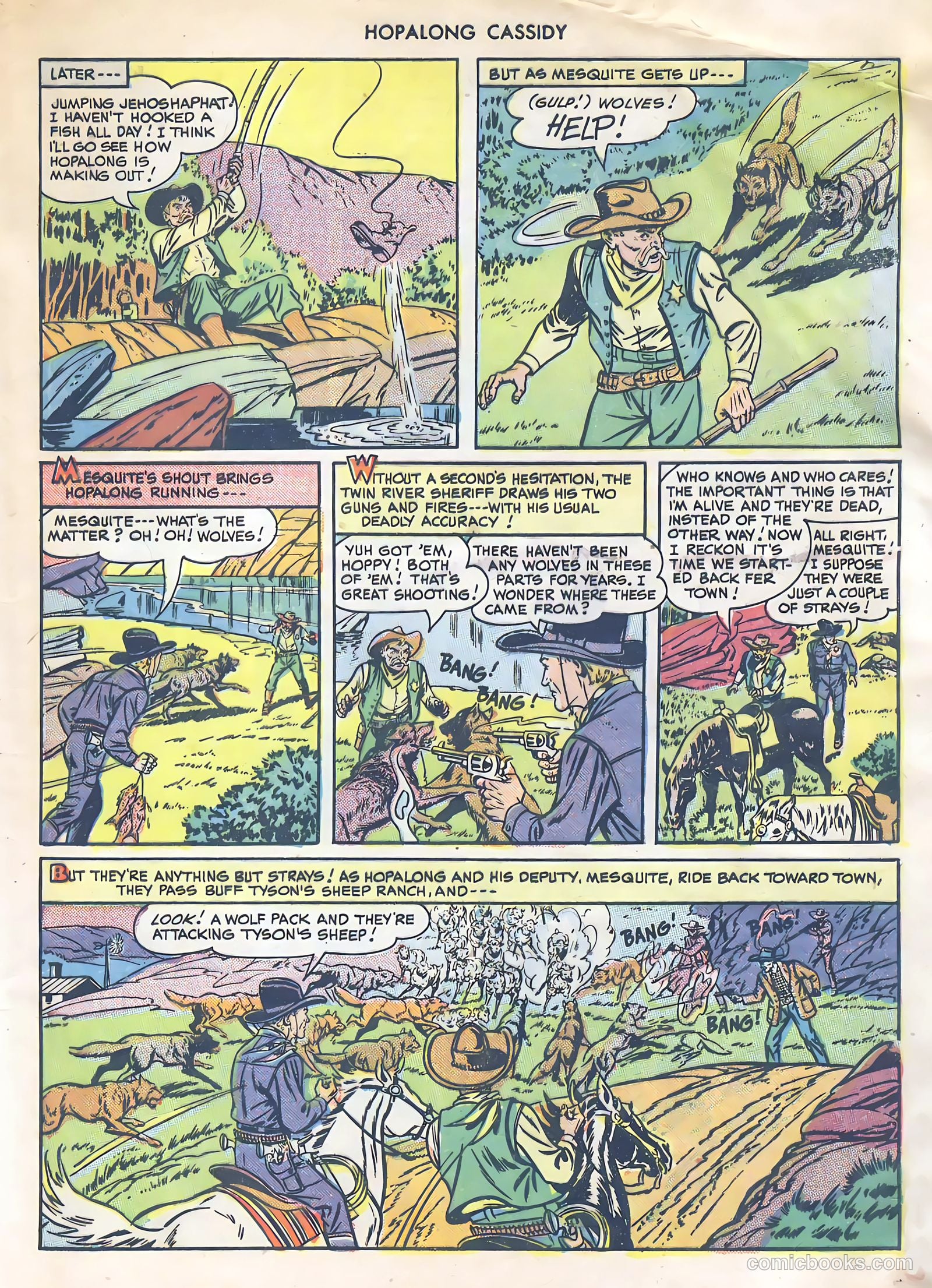 Hopalong Cassidy #39 (1950) — page 4 of 51