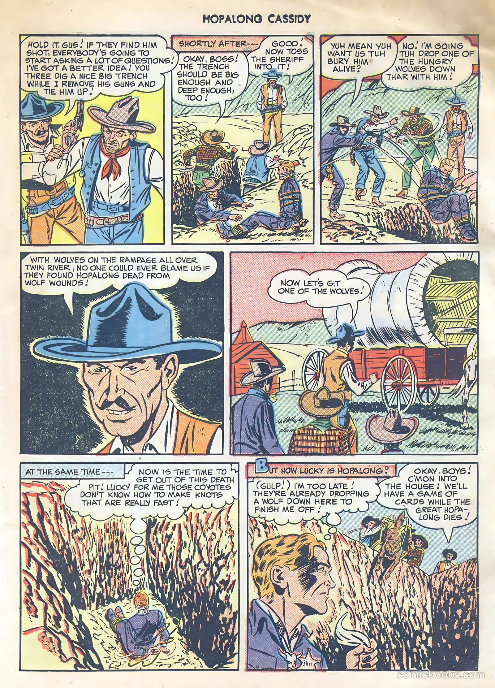 Hopalong Cassidy #39 (1950) — page 10 of 51