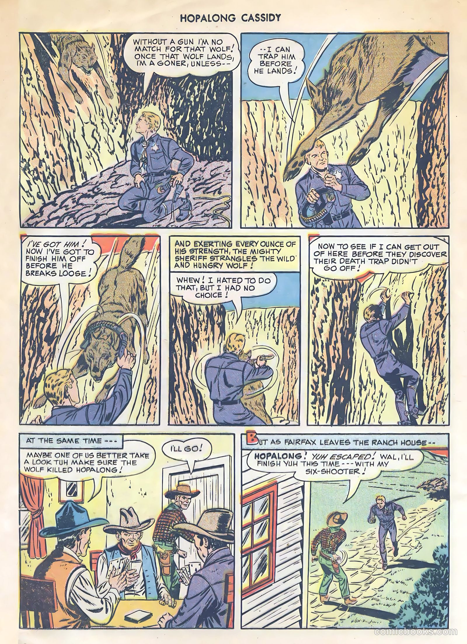 Hopalong Cassidy #39 (1950) — page 11 of 51