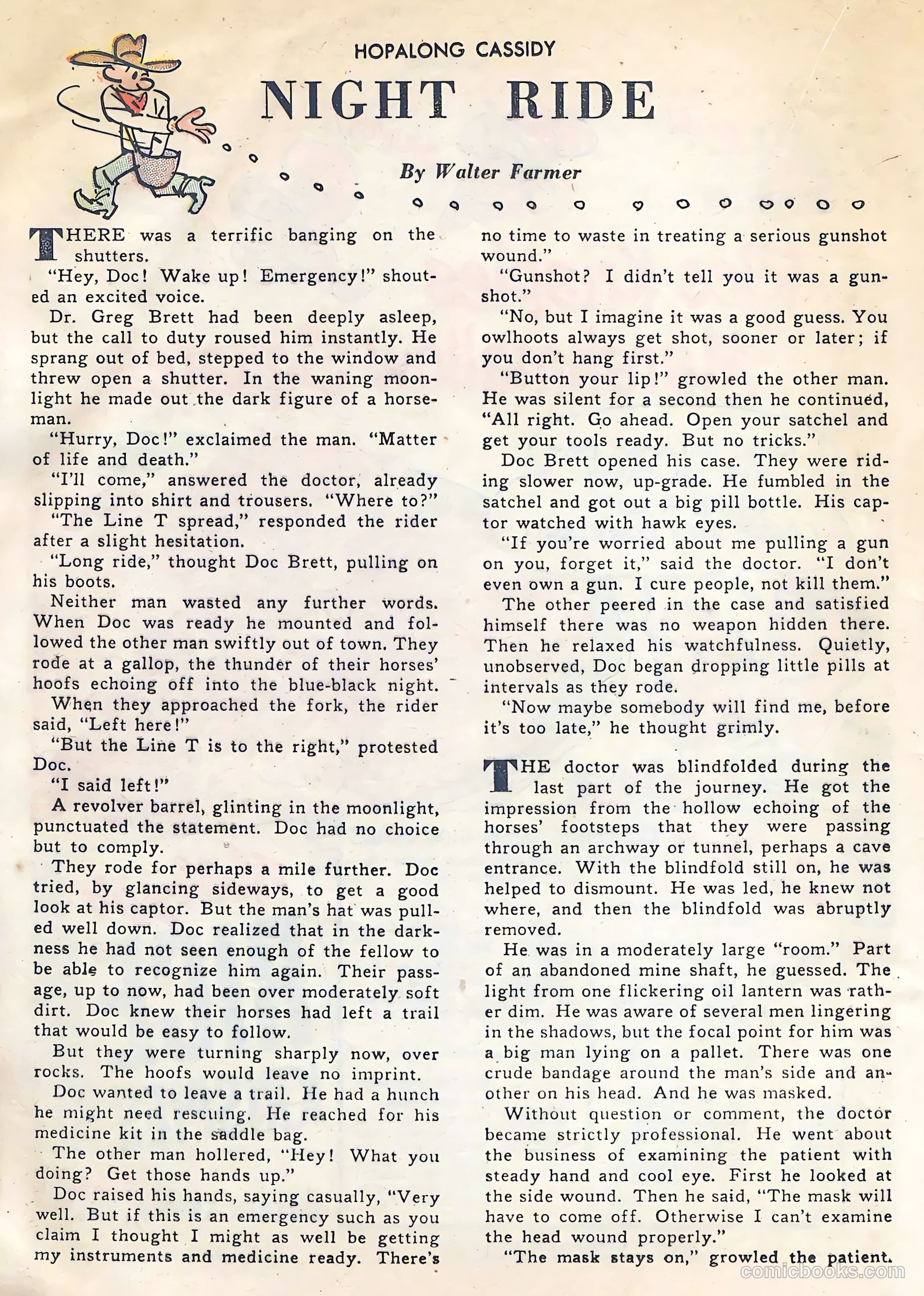Hopalong Cassidy #39 (1950) — page 15 of 51