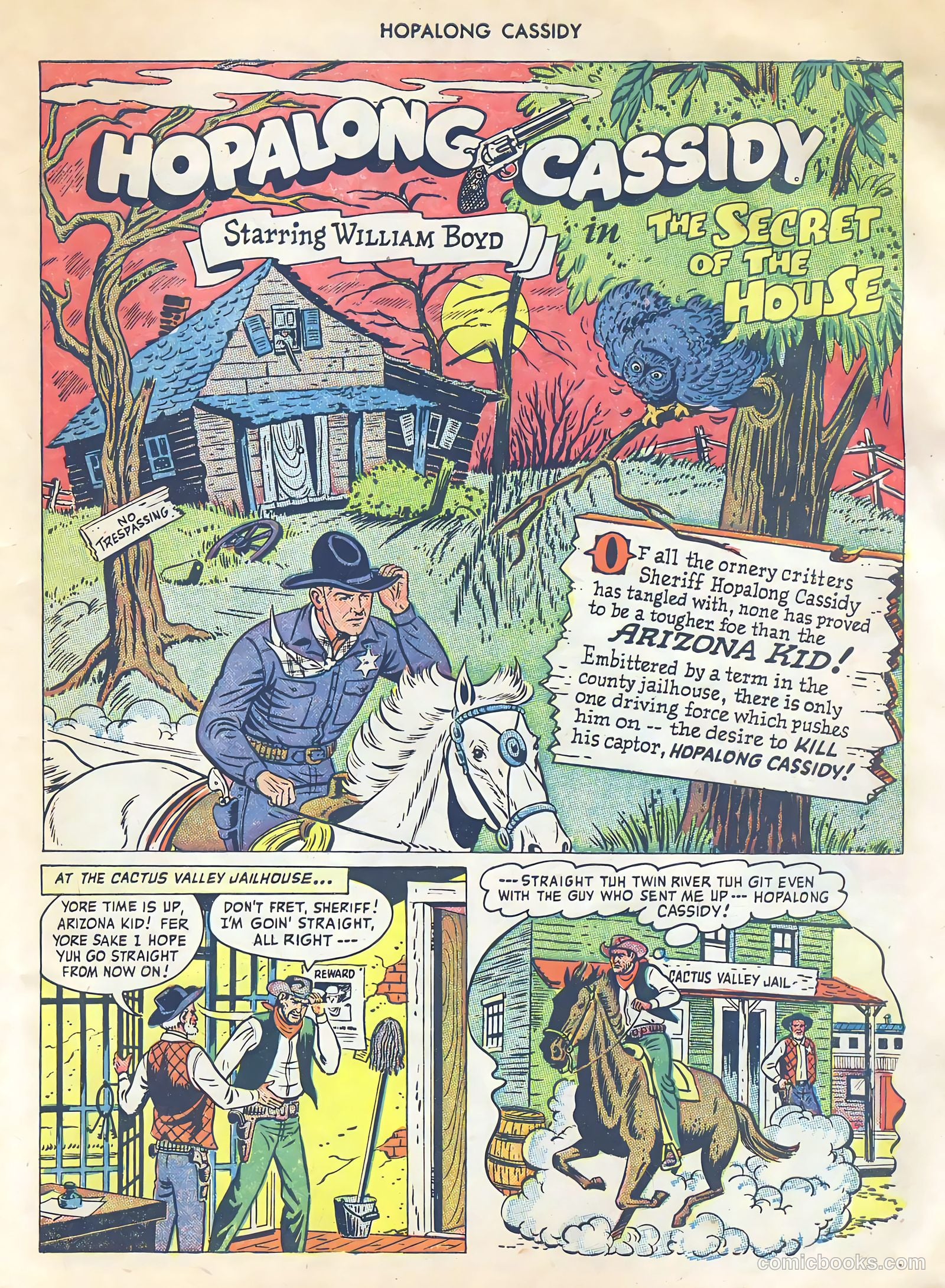 Hopalong Cassidy #39 (1950) — page 18 of 51