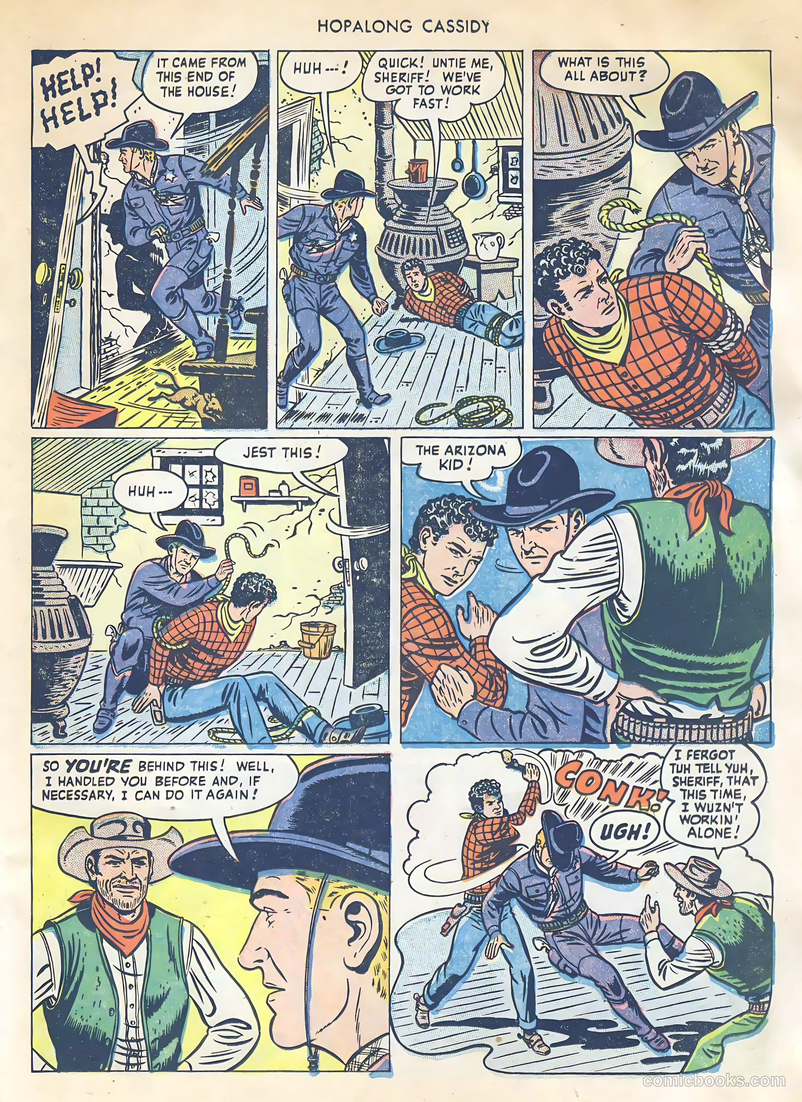 Hopalong Cassidy #39 (1950) — page 22 of 51