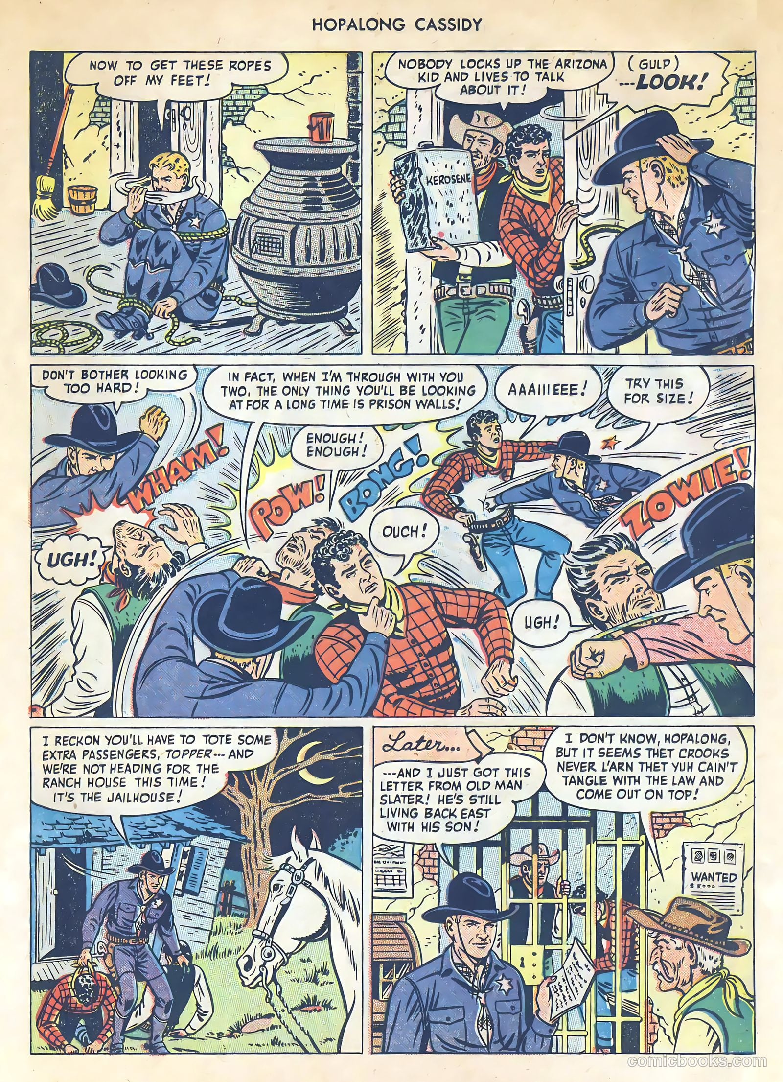 Hopalong Cassidy #39 (1950) — page 24 of 51