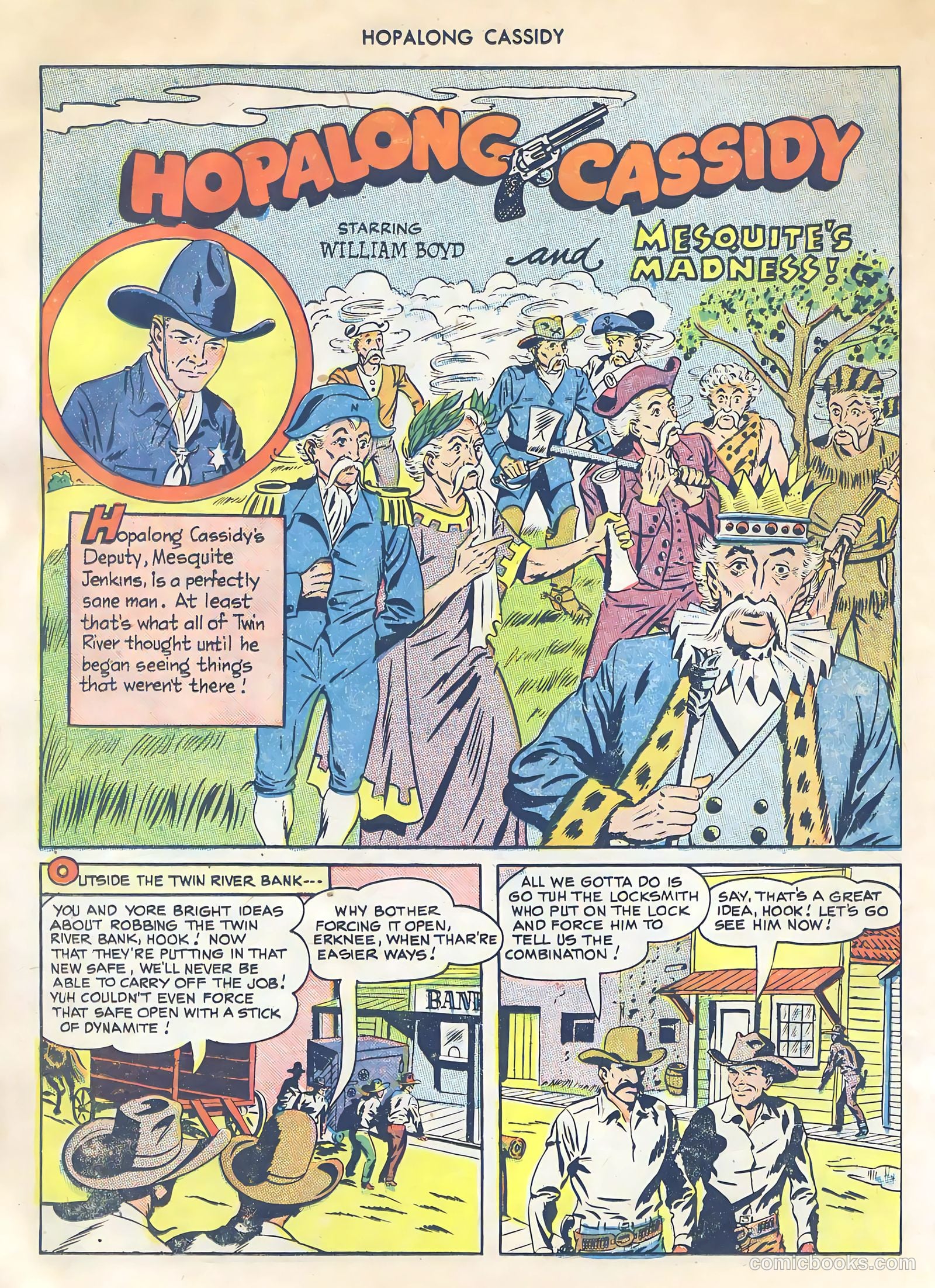 Hopalong Cassidy #39 (1950) — page 25 of 51