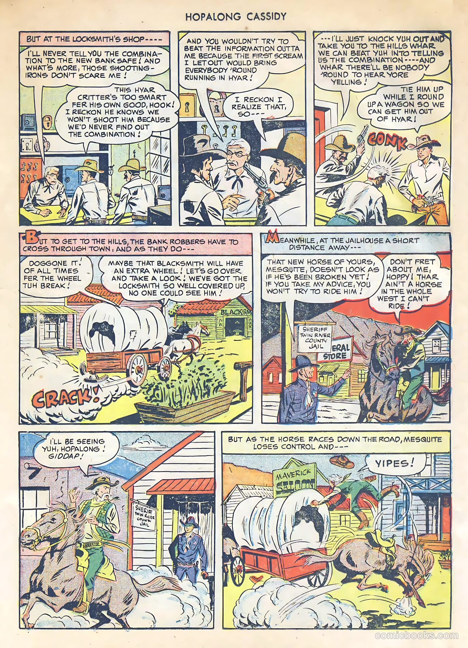 Hopalong Cassidy #39 (1950) — page 26 of 51