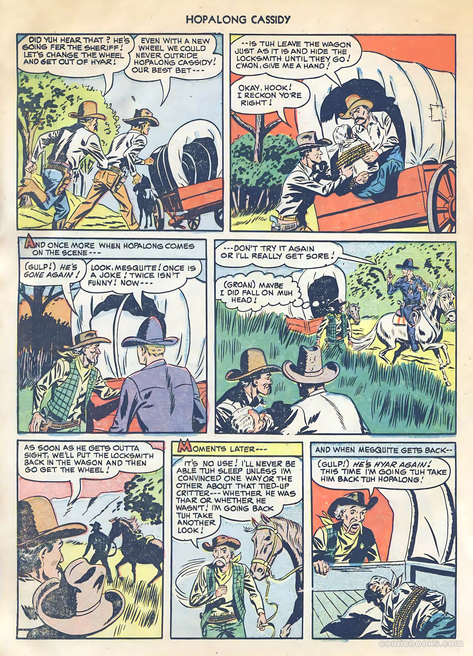 Hopalong Cassidy #39 (1950) — page 29 of 51