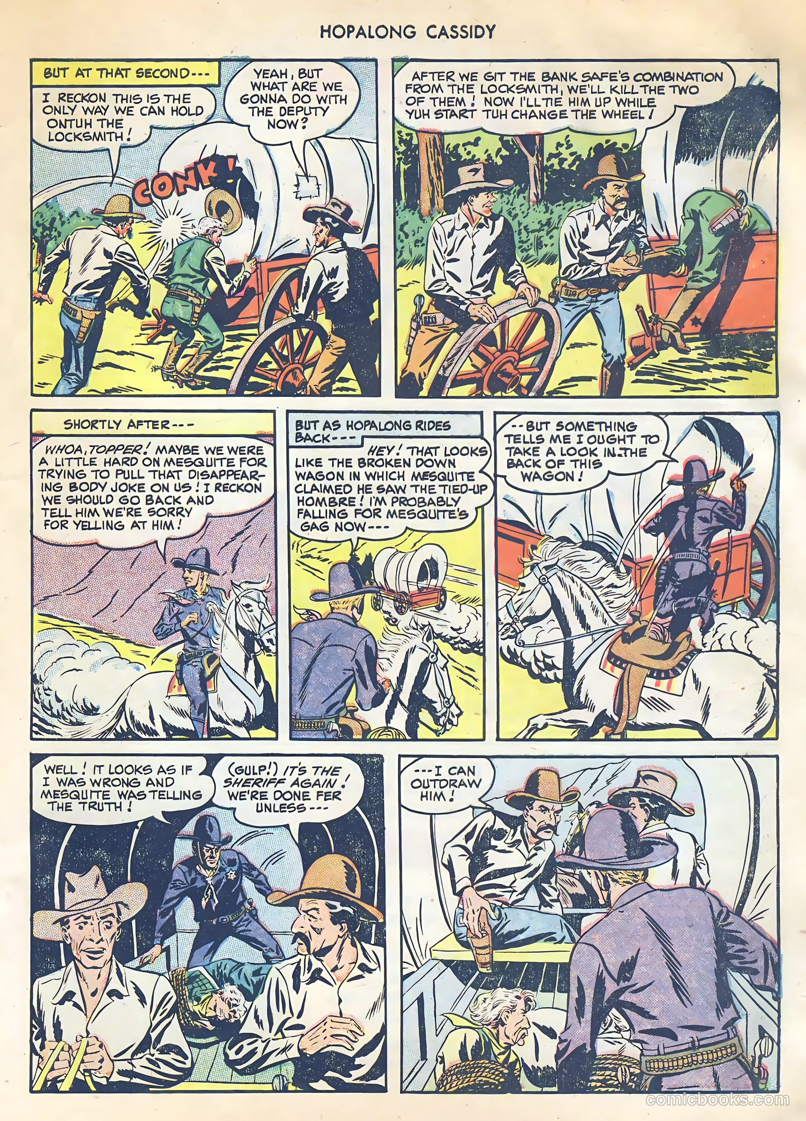 Hopalong Cassidy #39 (1950) — page 30 of 51
