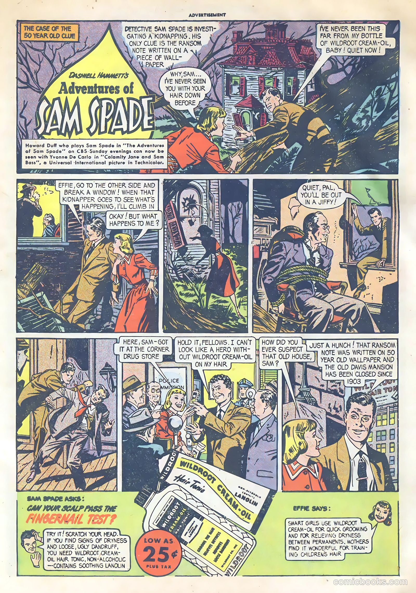 Hopalong Cassidy #39 (1950) — page 34 of 51