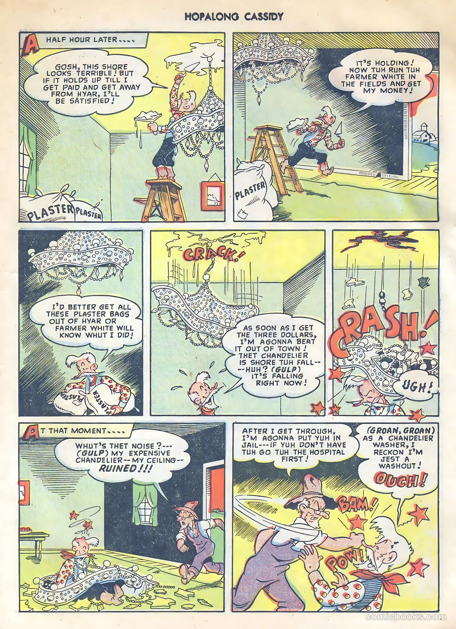 Hopalong Cassidy #39 (1950) — page 38 of 51