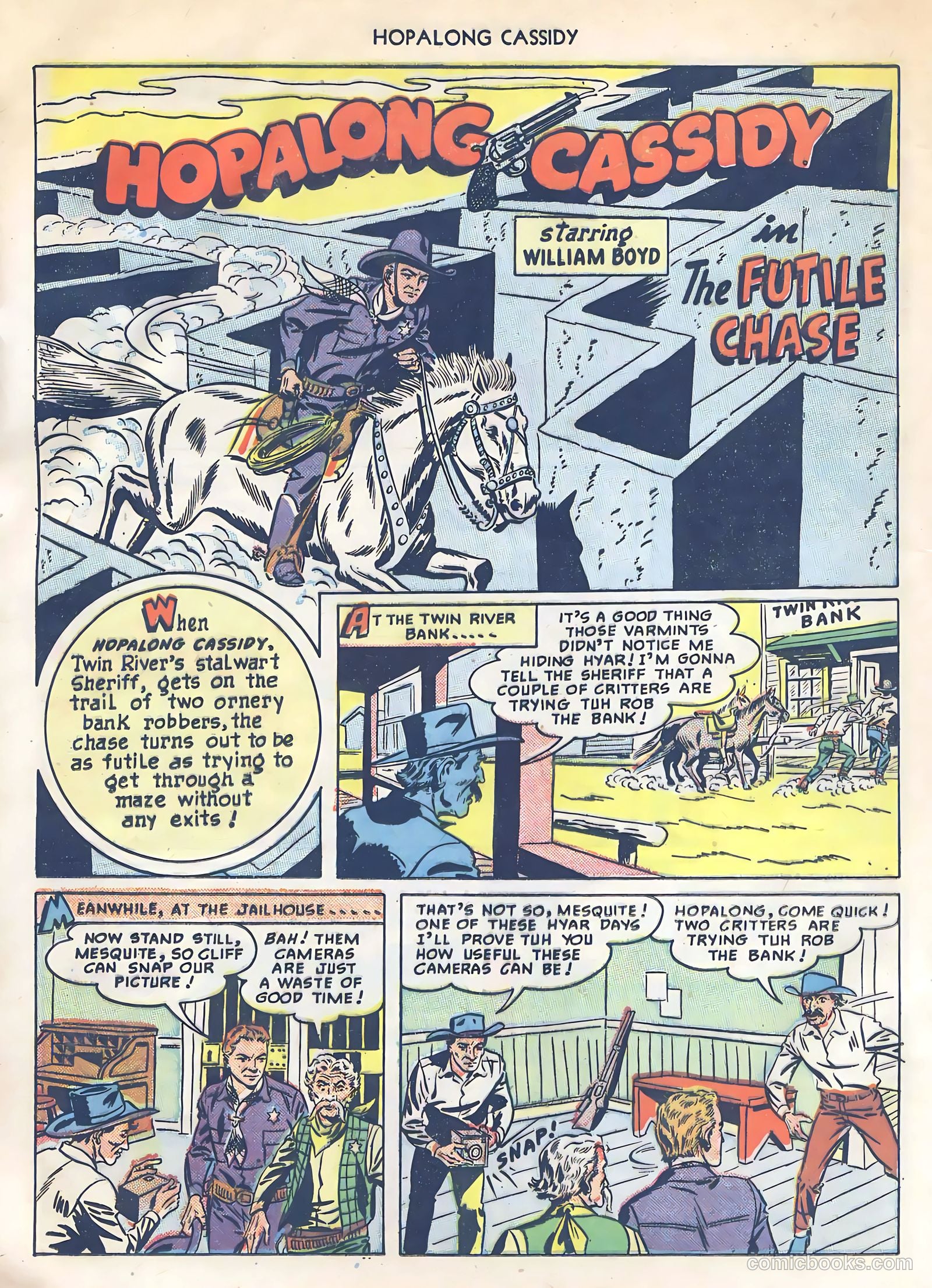 Hopalong Cassidy #39 (1950) — page 39 of 51