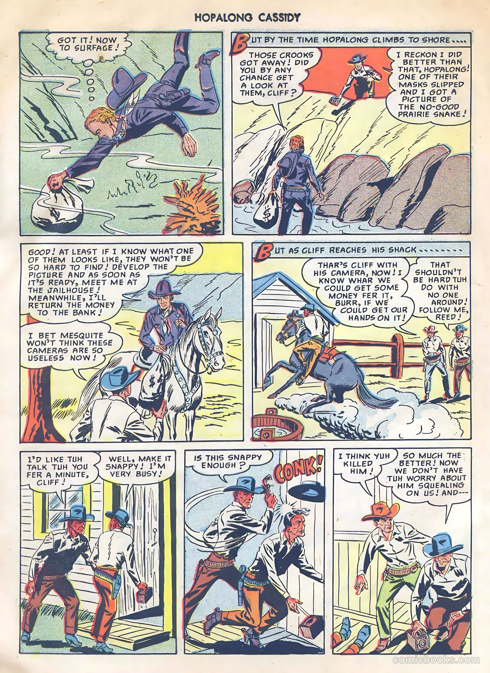Hopalong Cassidy #39 (1950) — page 41 of 51