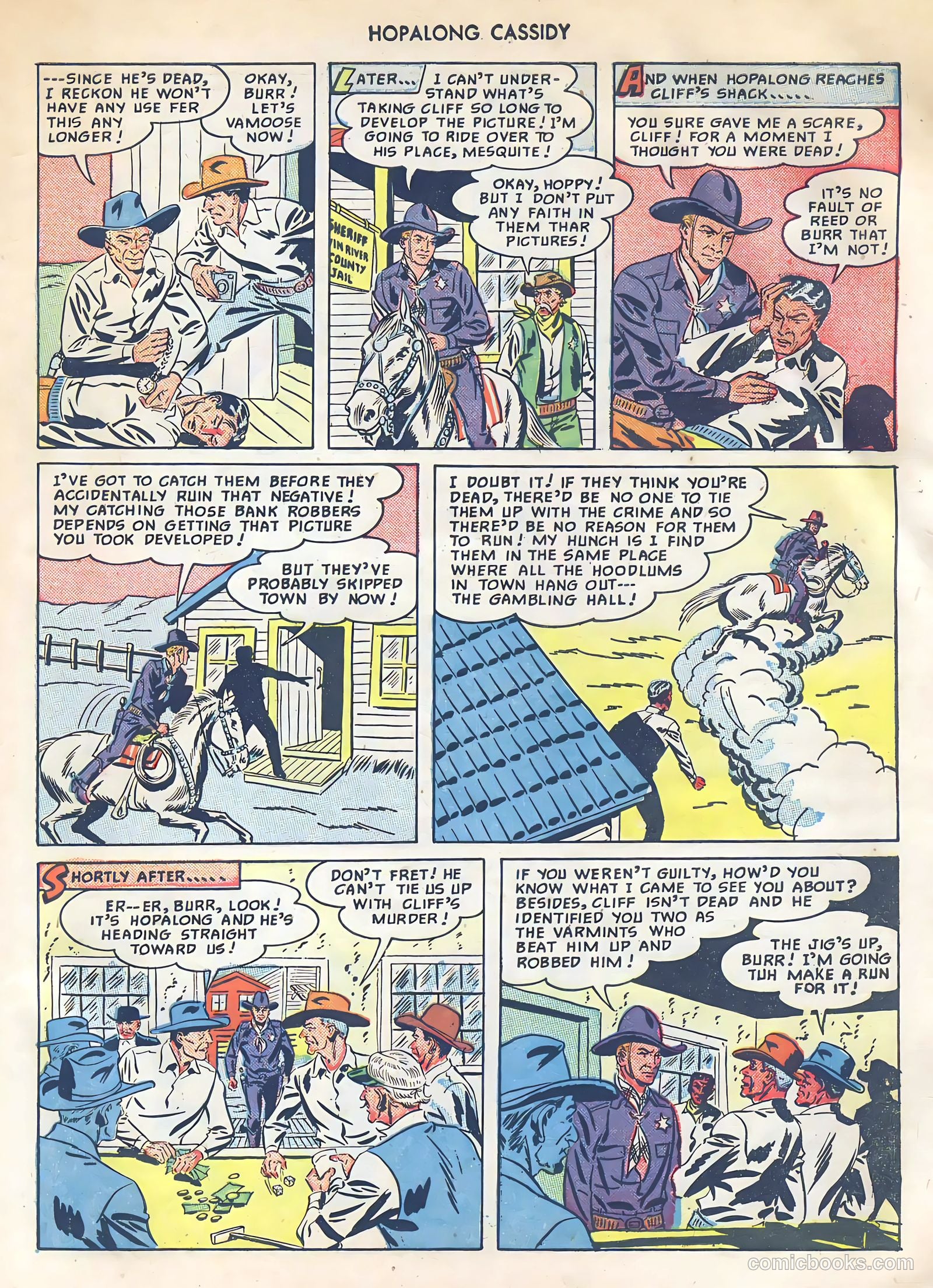 Hopalong Cassidy #39 (1950) — page 42 of 51