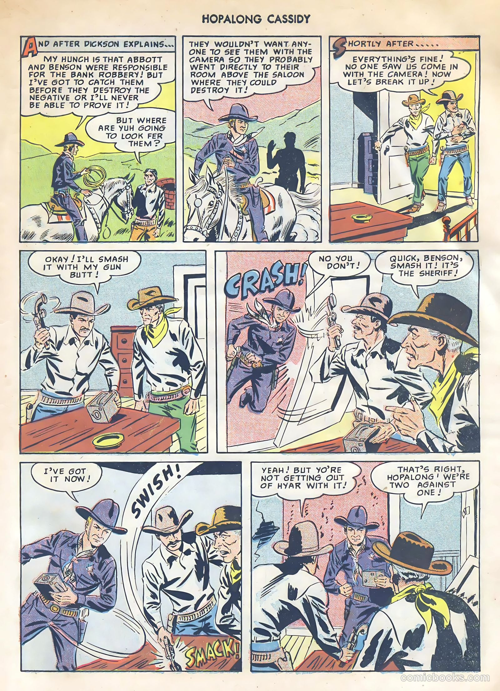 Hopalong Cassidy #39 (1950) — page 46 of 51