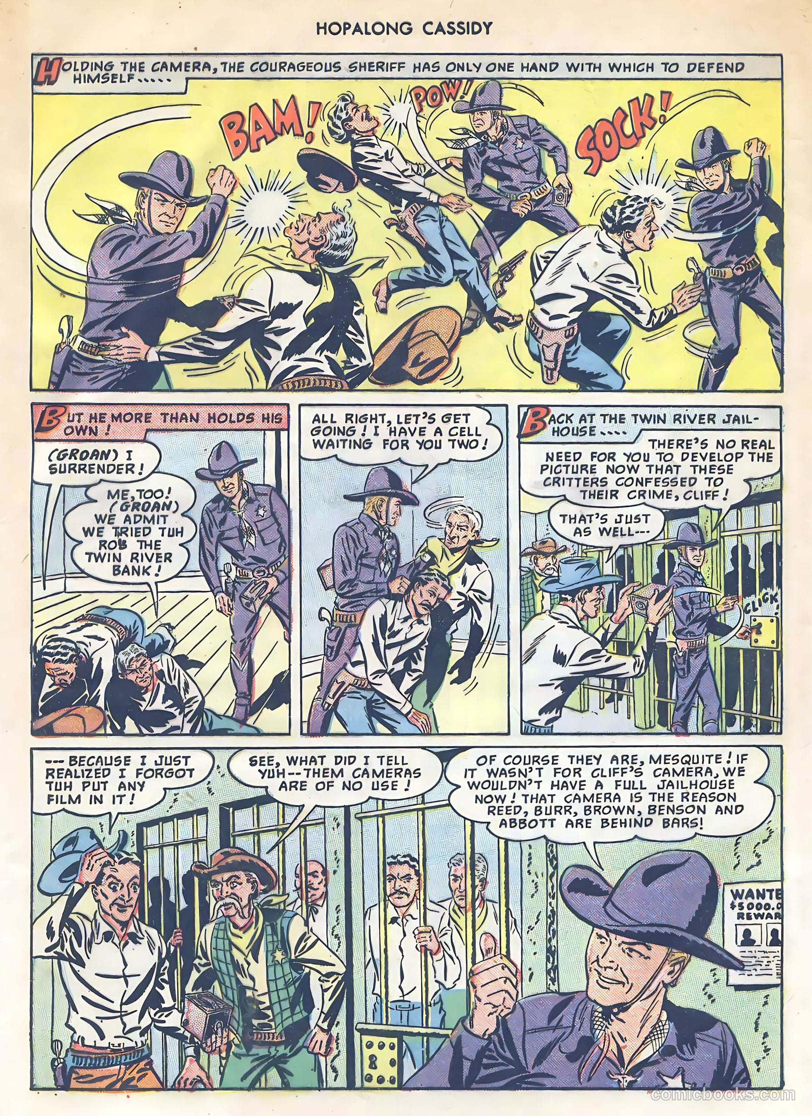 Hopalong Cassidy #39 (1950) — page 47 of 51