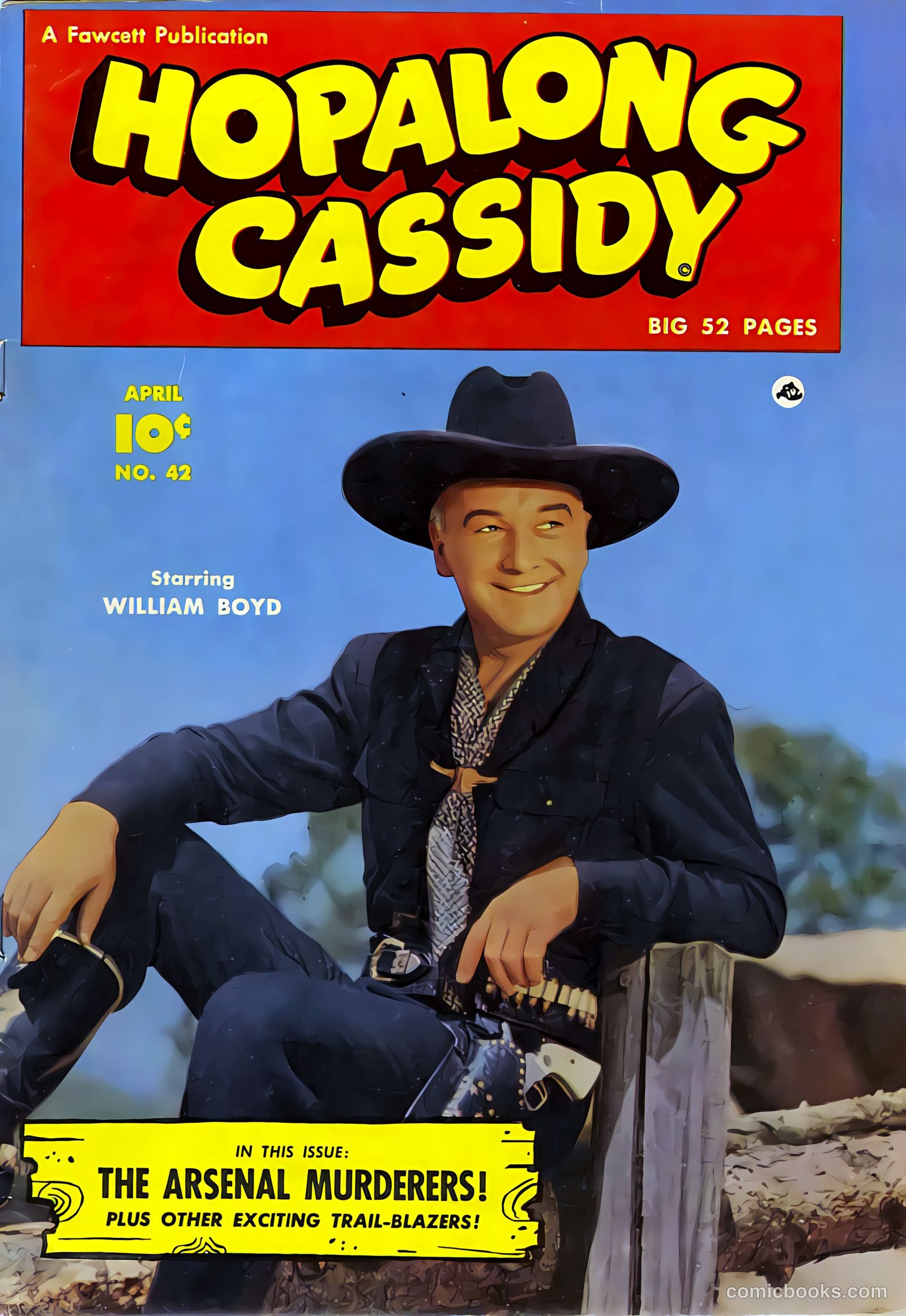 Hopalong Cassidy #42