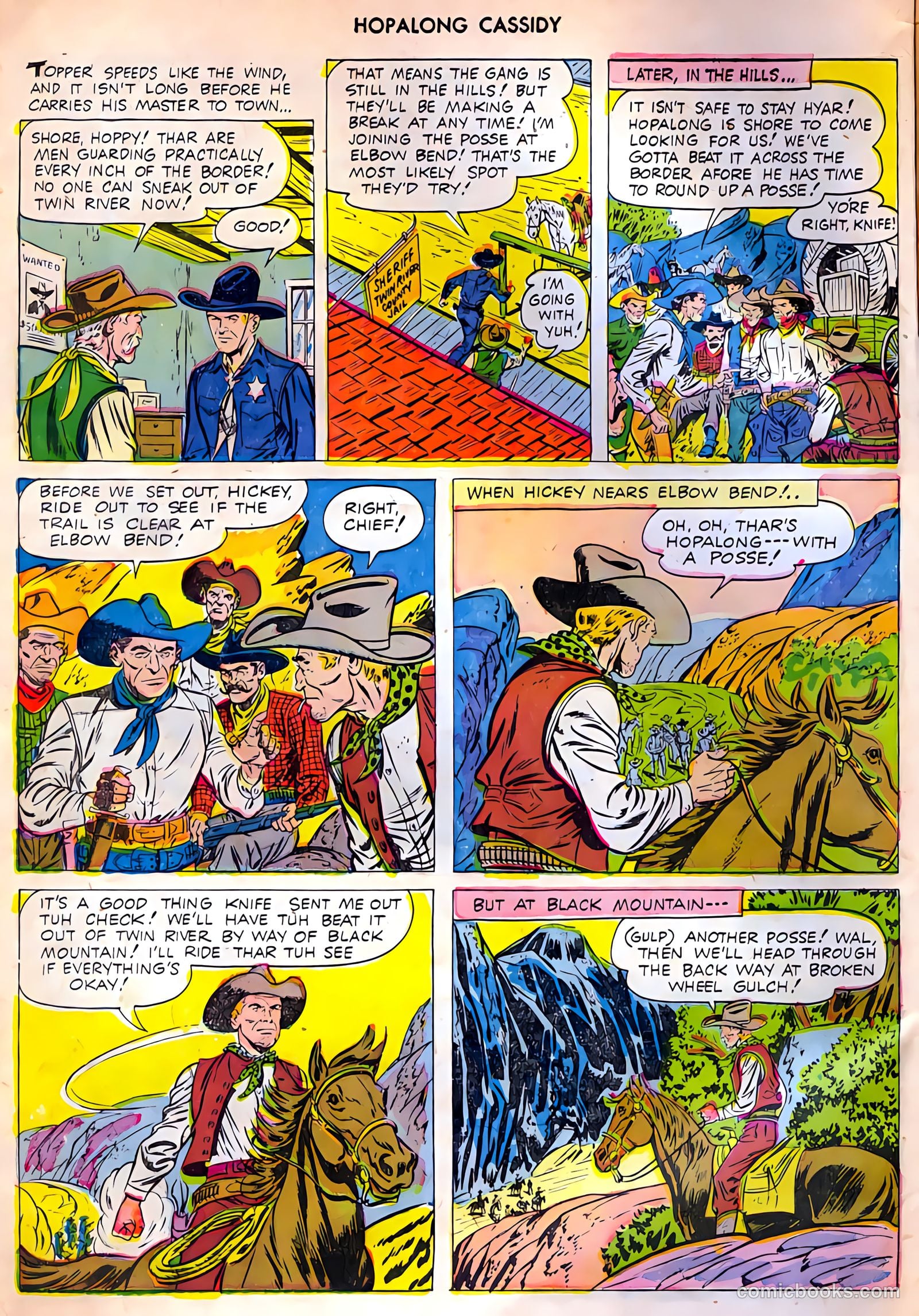 Hopalong Cassidy #42 (1950) — page 5 of 50