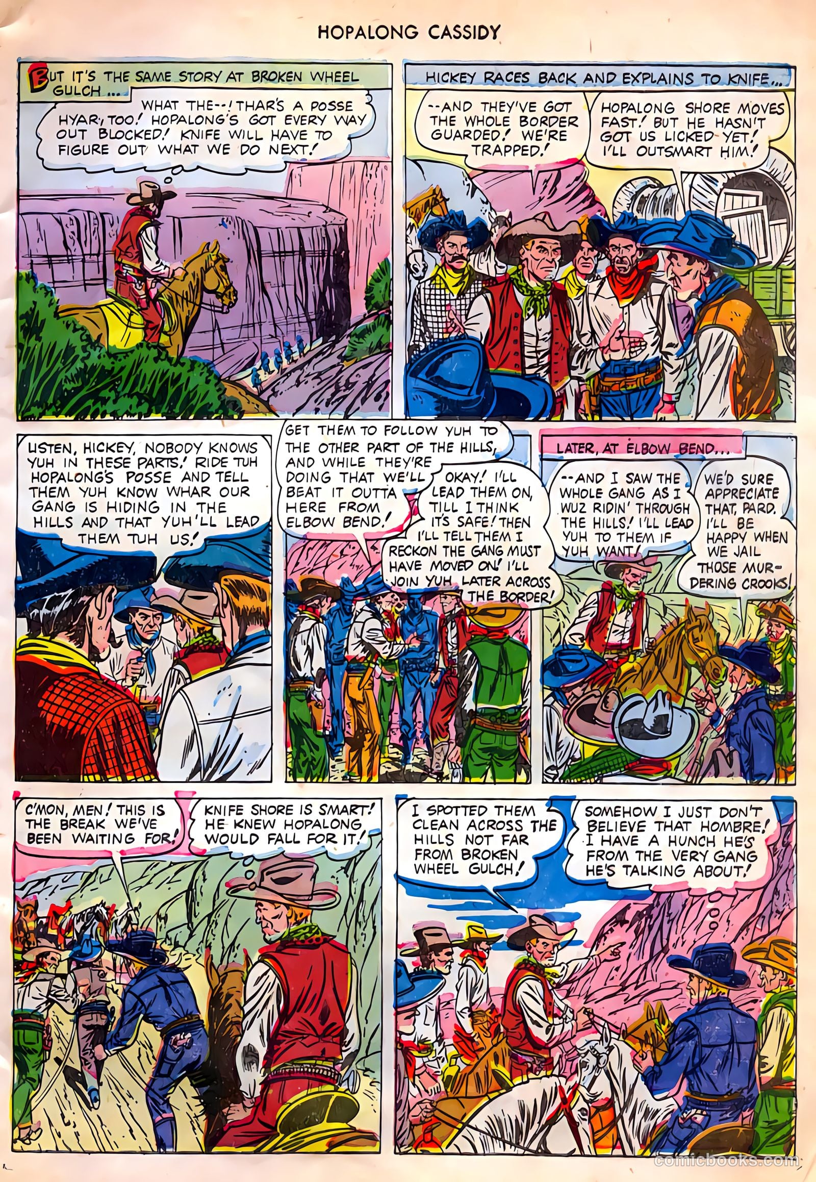 Hopalong Cassidy #42 (1950) — page 6 of 50