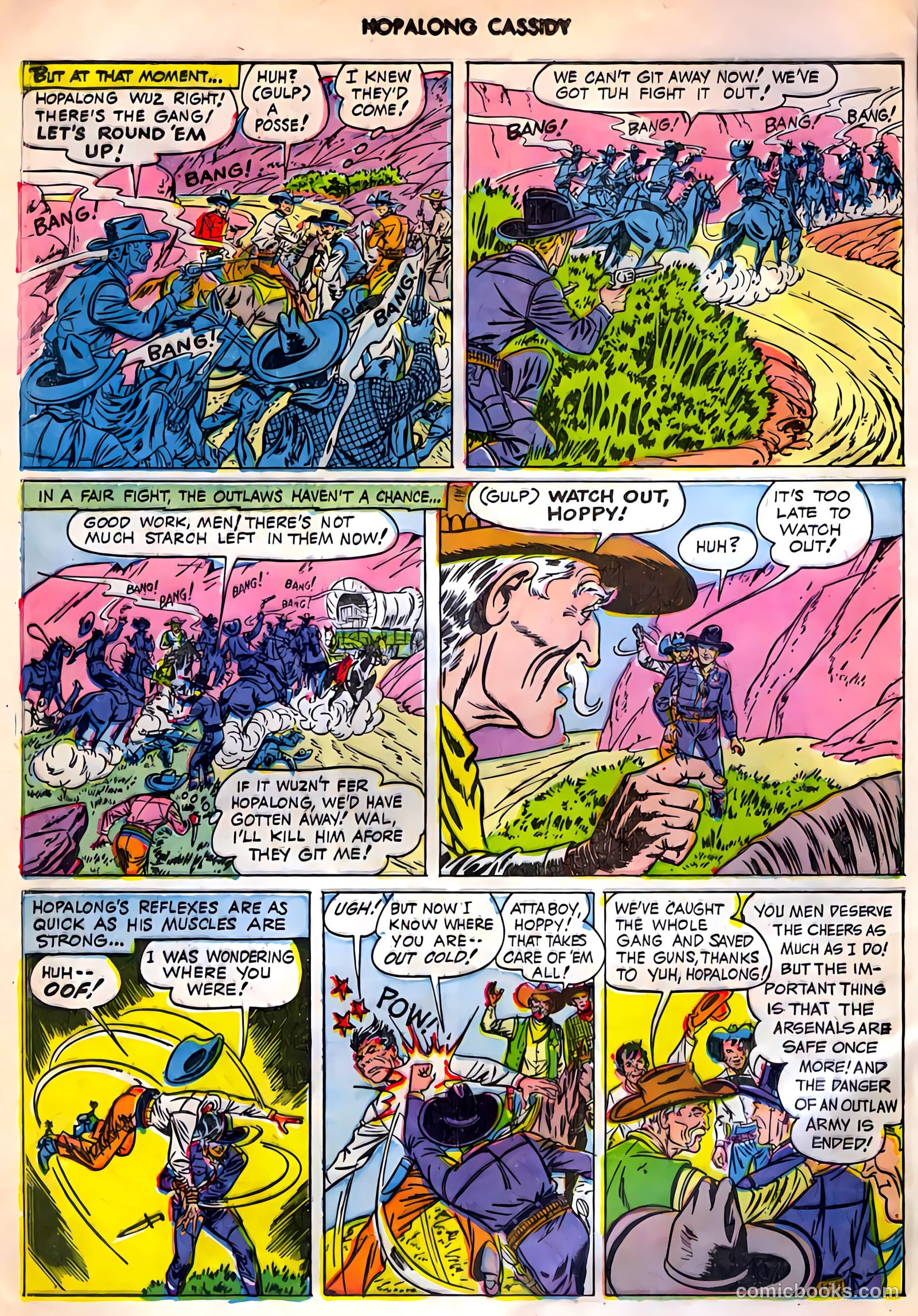 Hopalong Cassidy #42 (1950) — page 11 of 50