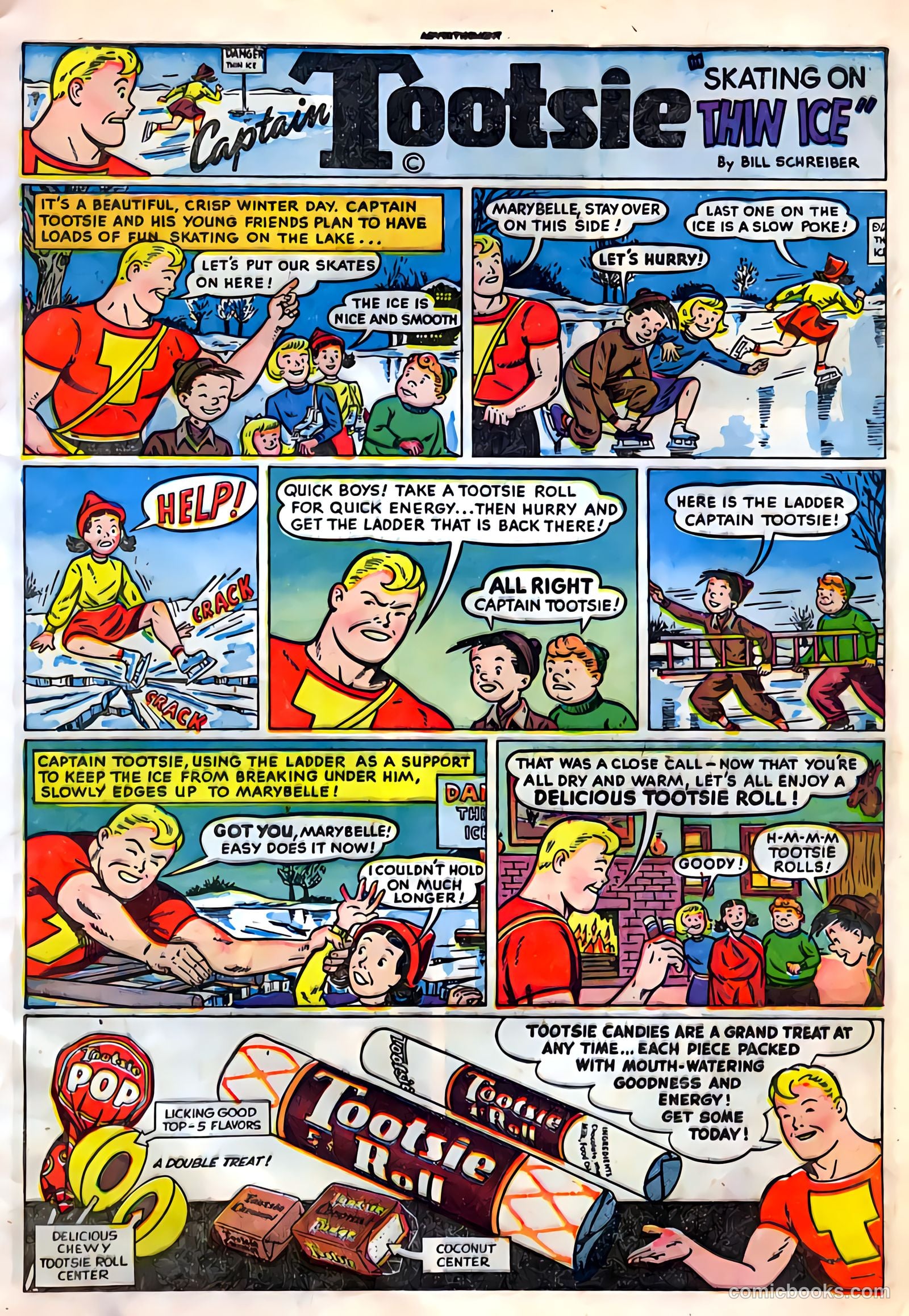 Hopalong Cassidy #42 (1950) — page 12 of 50