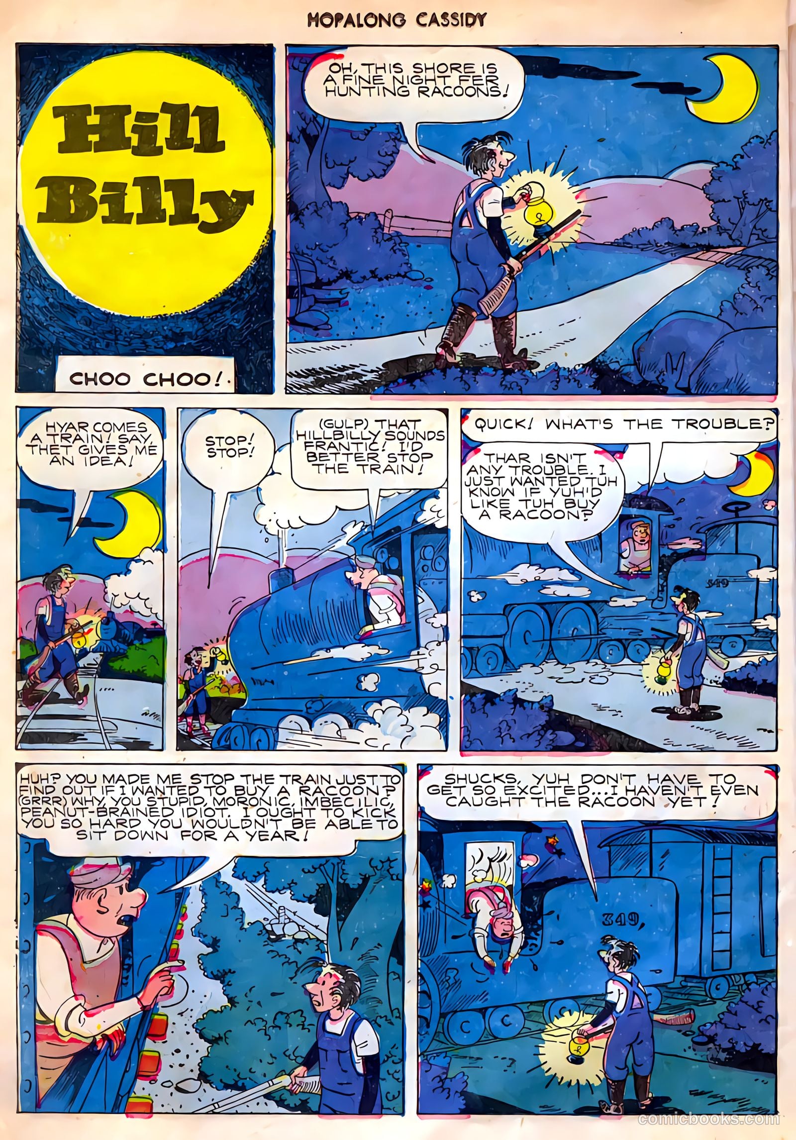 Hopalong Cassidy #42 (1950) — page 13 of 50