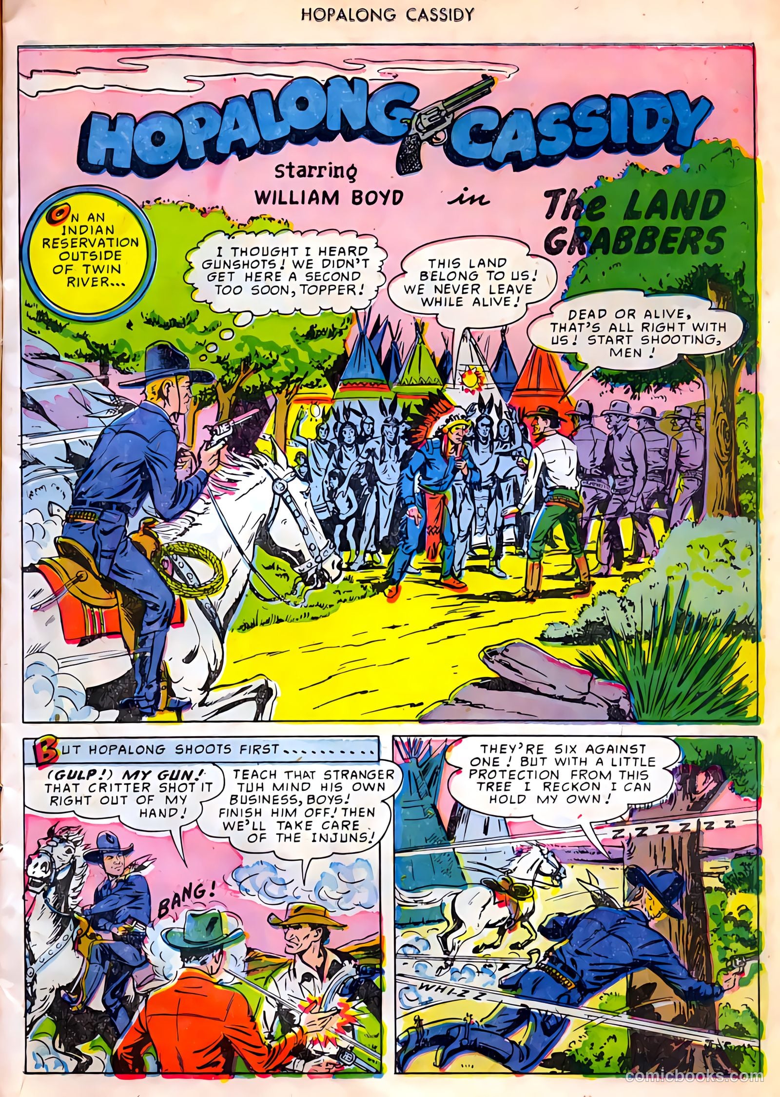 Hopalong Cassidy #42 (1950) — page 14 of 50