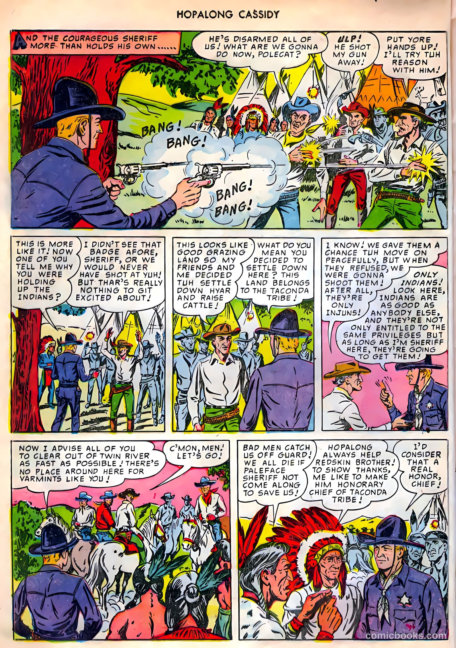 Hopalong Cassidy #42 (1950) — page 15 of 50