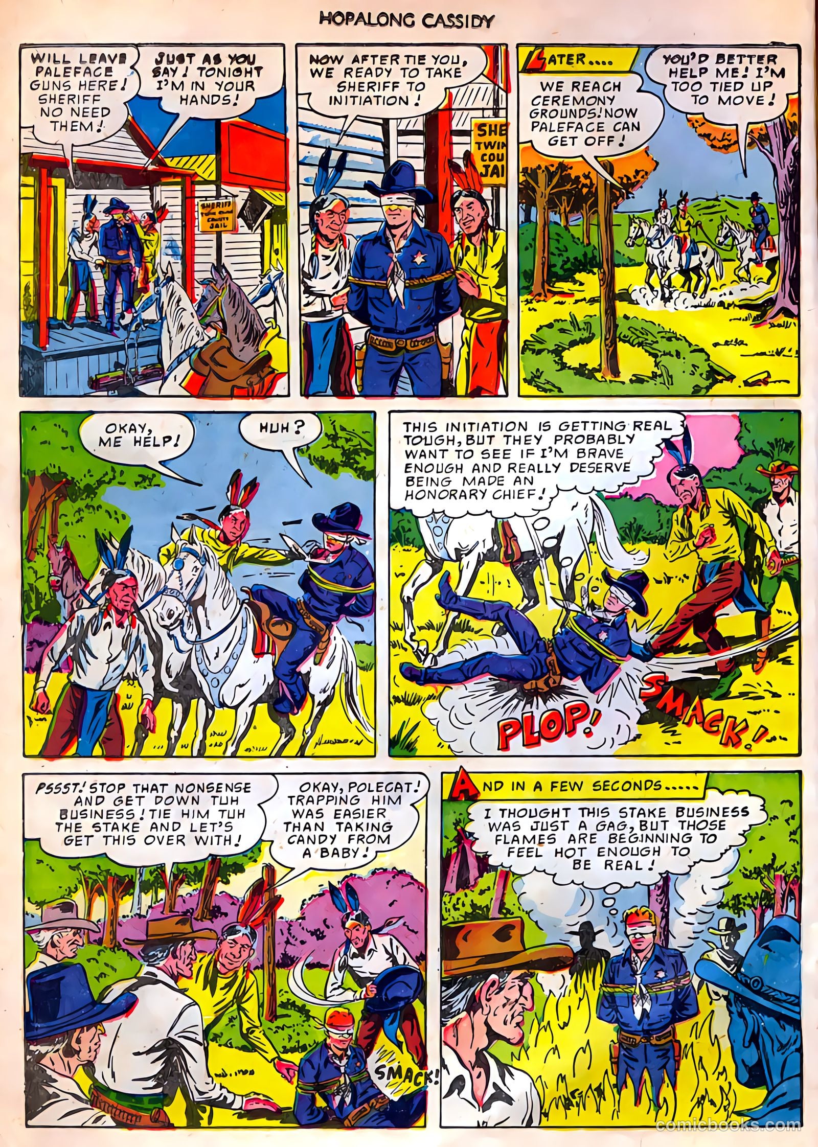 Hopalong Cassidy #42 (1950) — page 17 of 50
