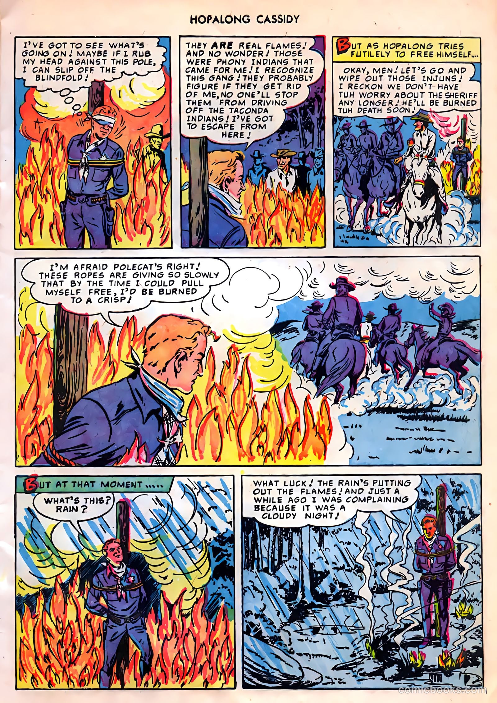 Hopalong Cassidy #42 (1950) — page 18 of 50