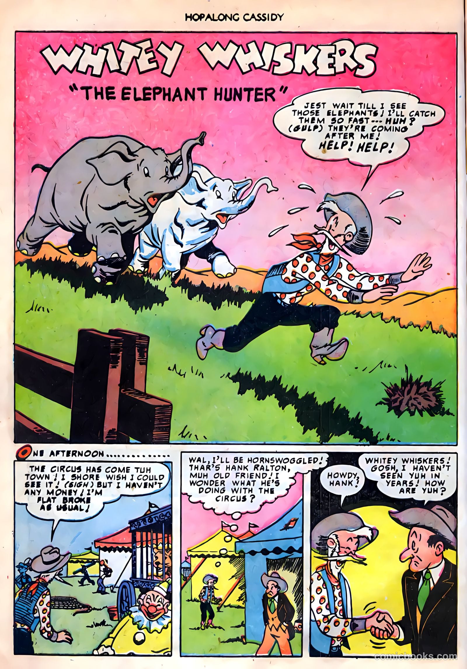 Hopalong Cassidy #42 (1950) — page 21 of 50