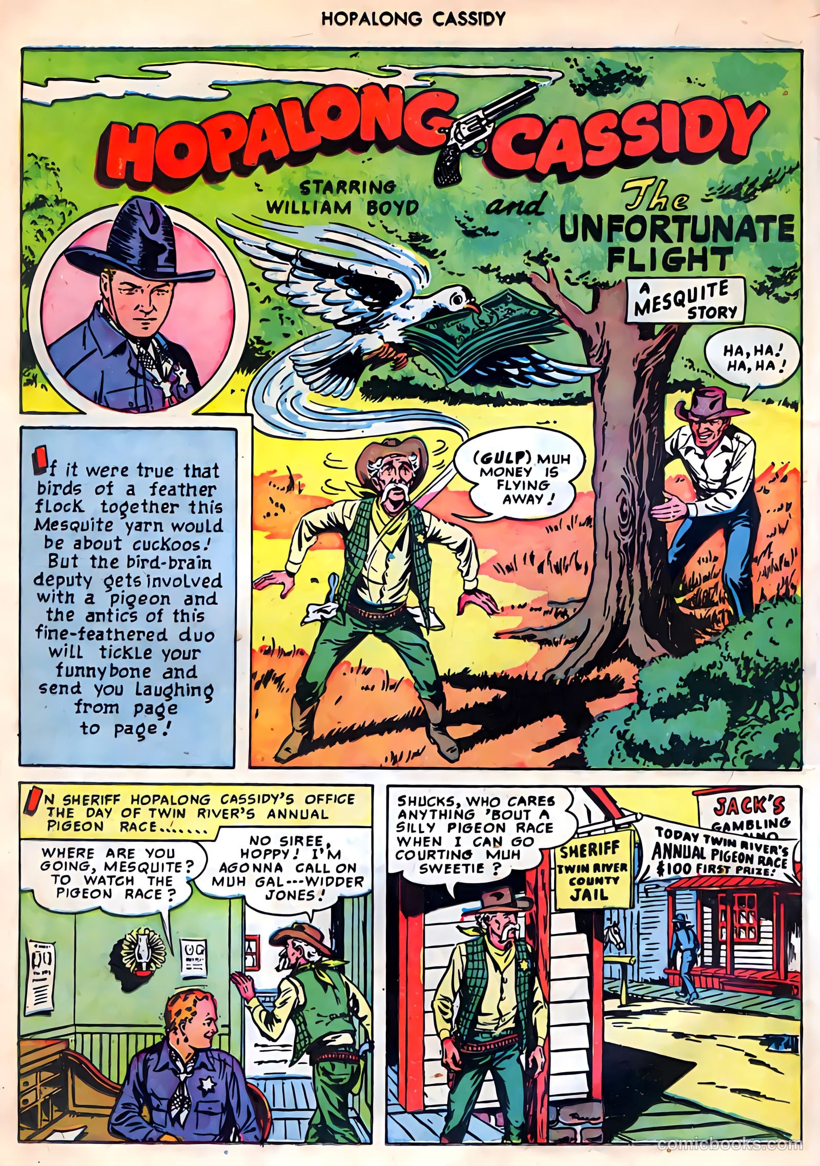 Hopalong Cassidy #42 (1950) — page 25 of 50