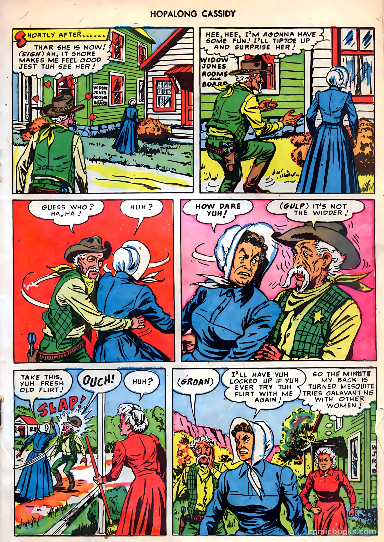Hopalong Cassidy #42 (1950) — page 26 of 50